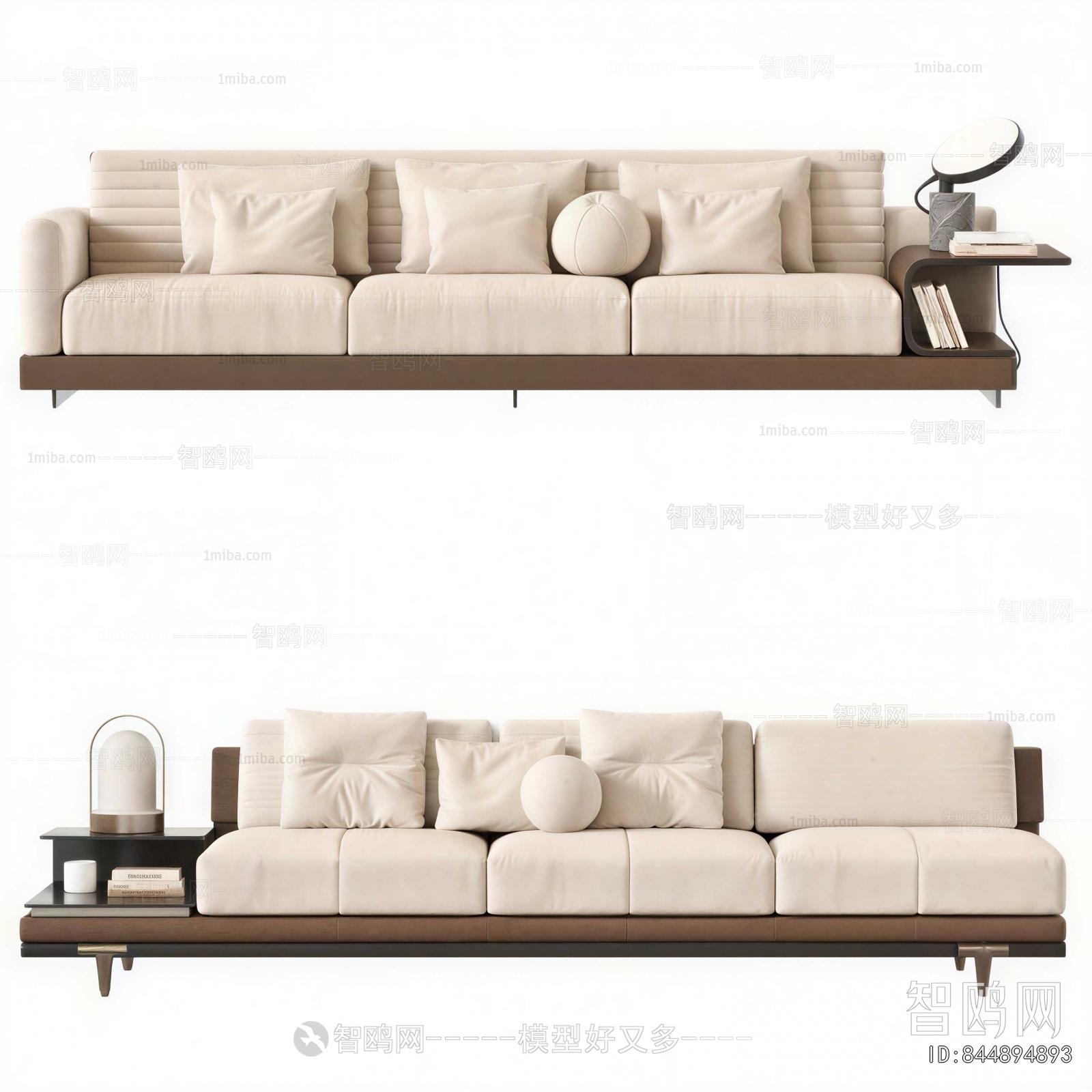 Modern Three-seat Sofa