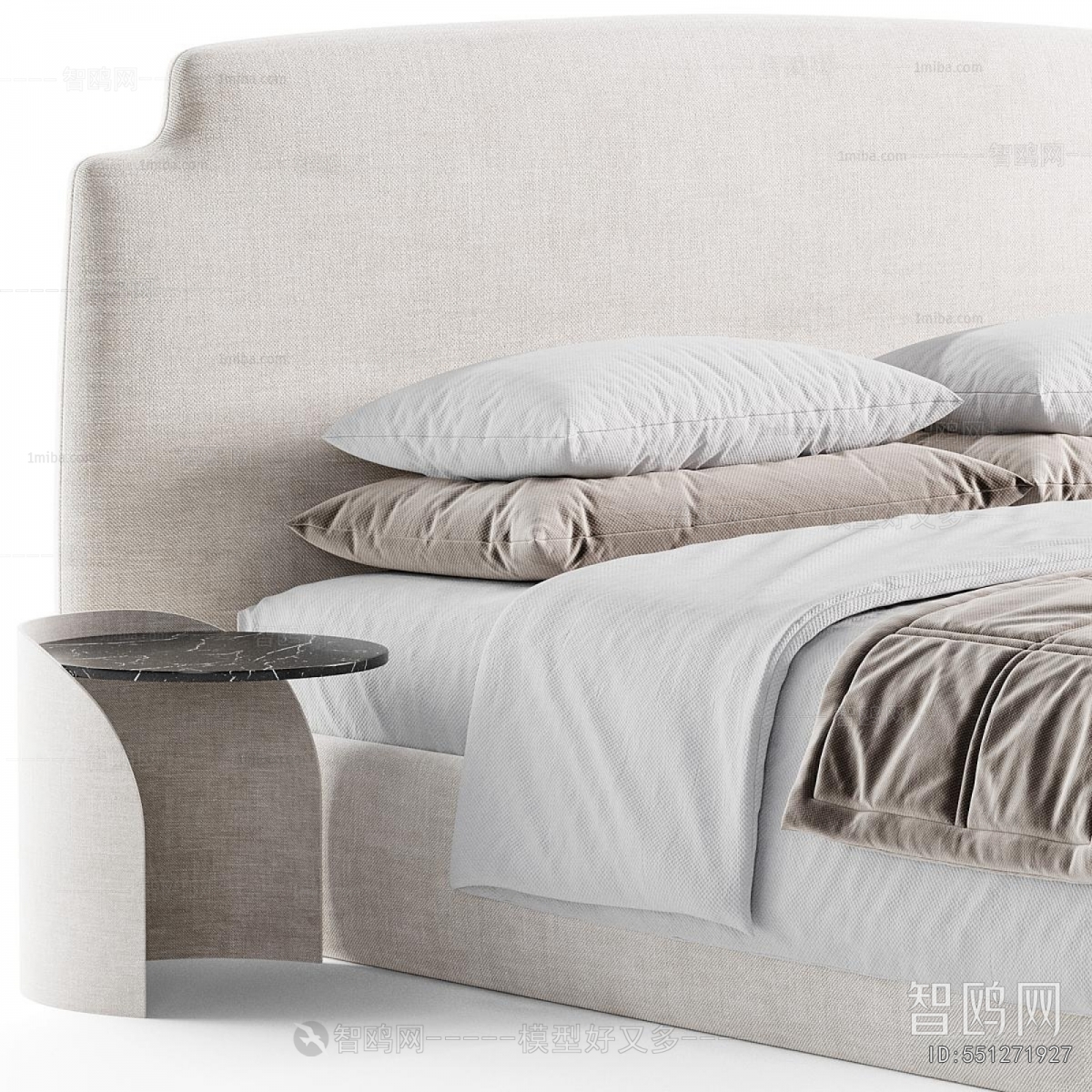 Modern Double Bed