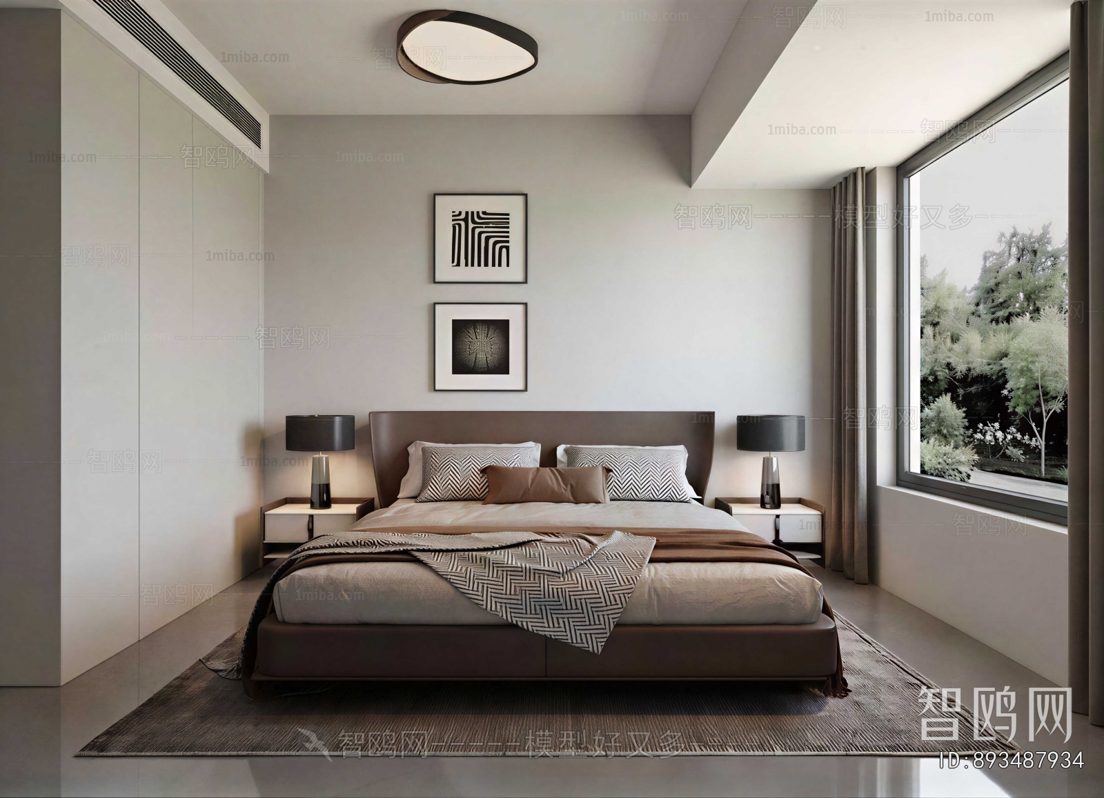 Modern Bedroom