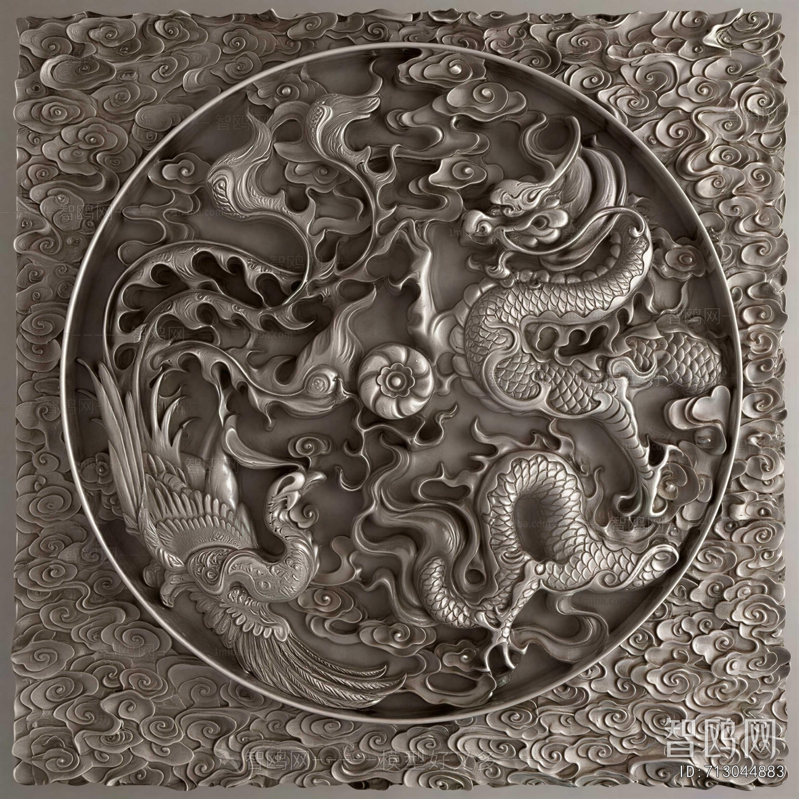 New Chinese Style Sculpture