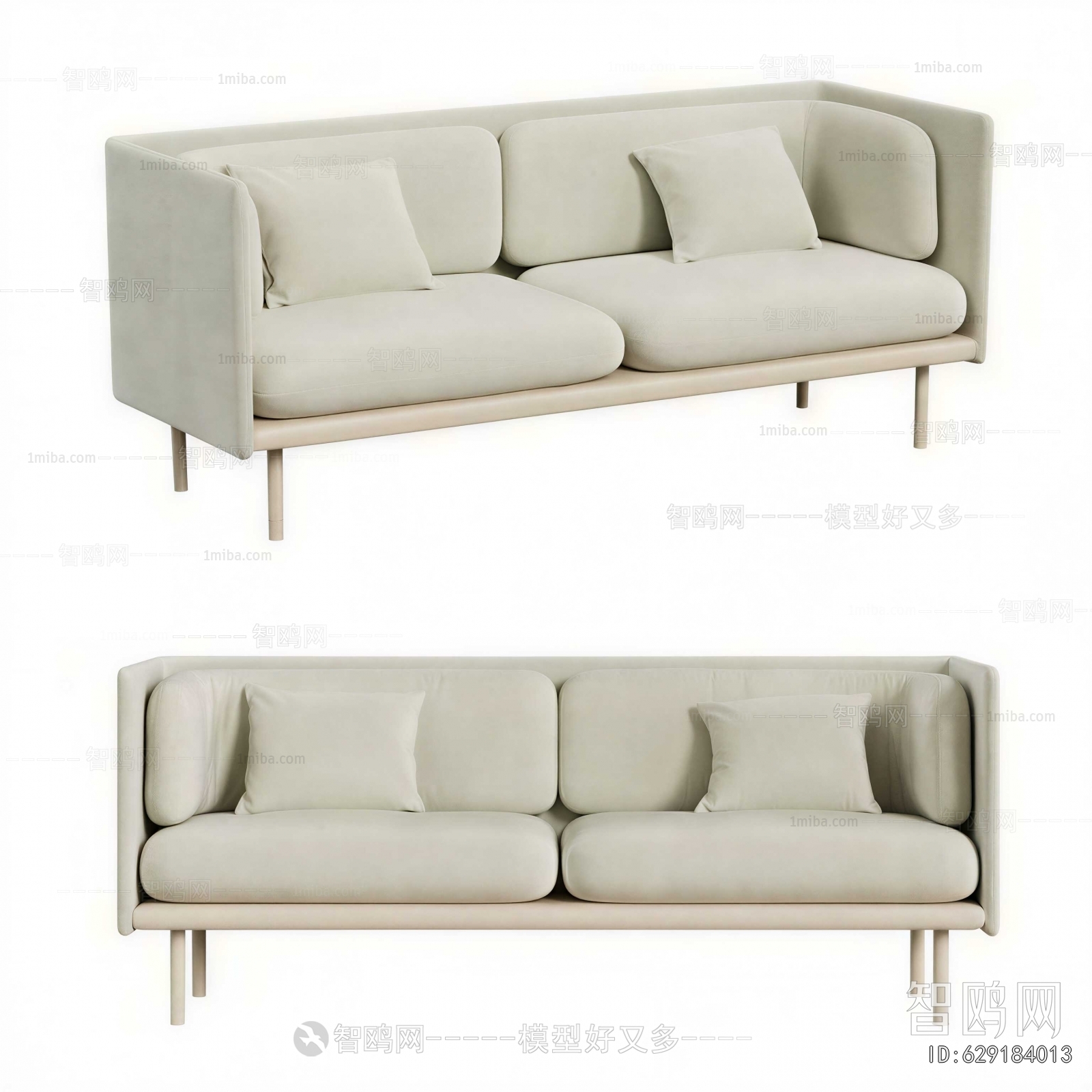 Modern A Sofa For Two