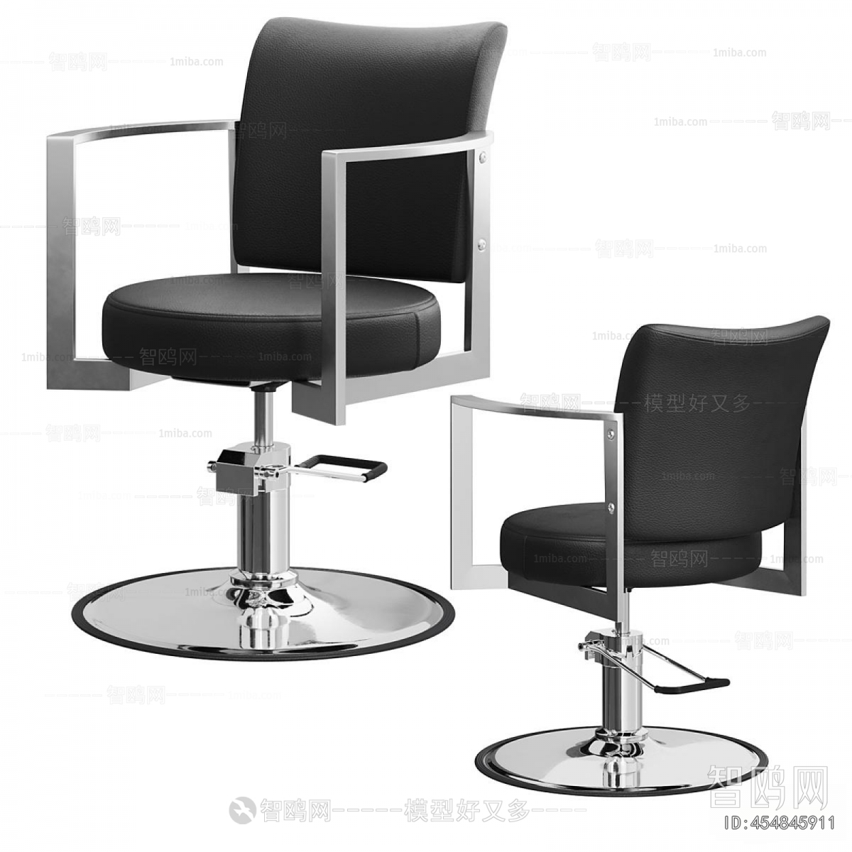 Modern Barber Chair