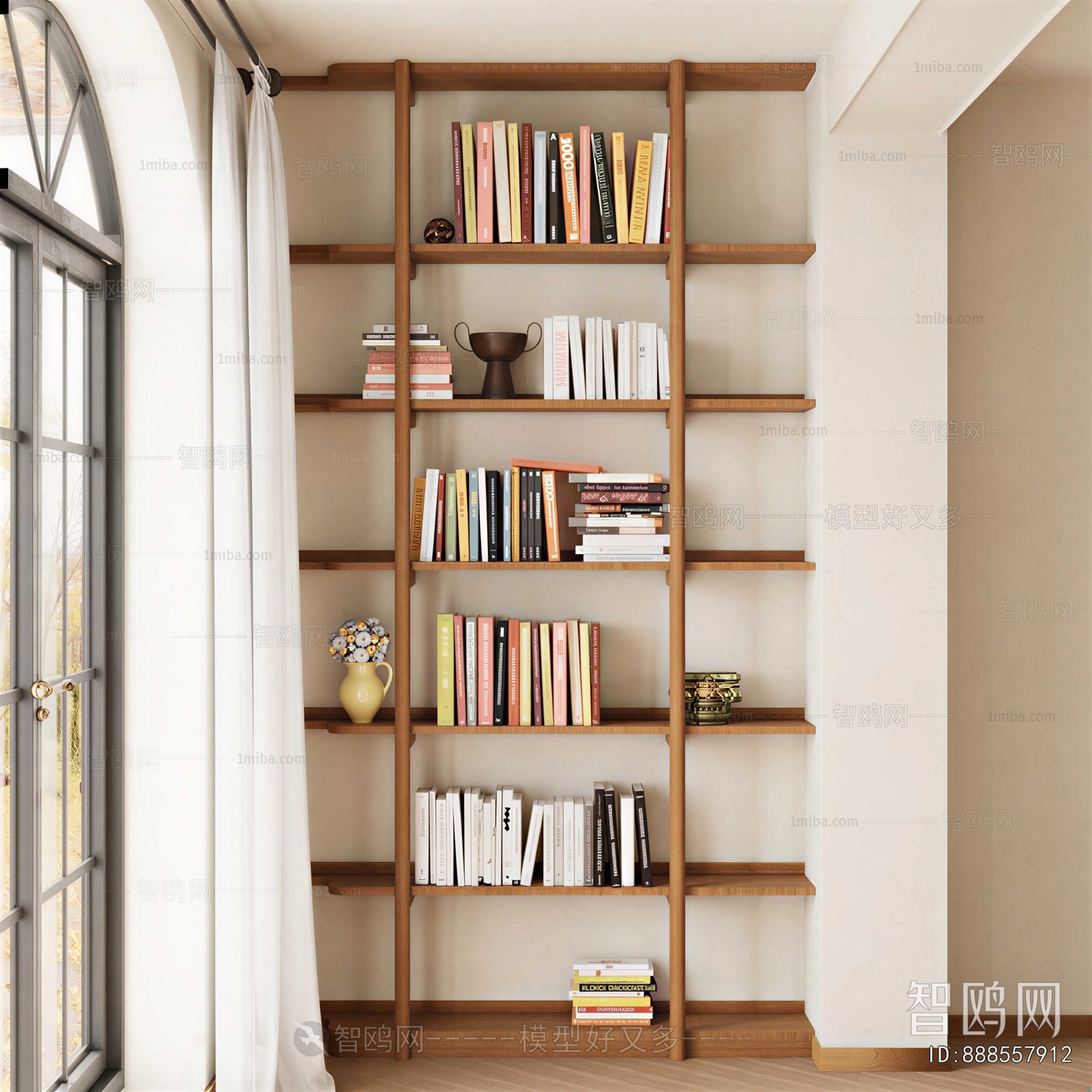 Modern Bookshelf