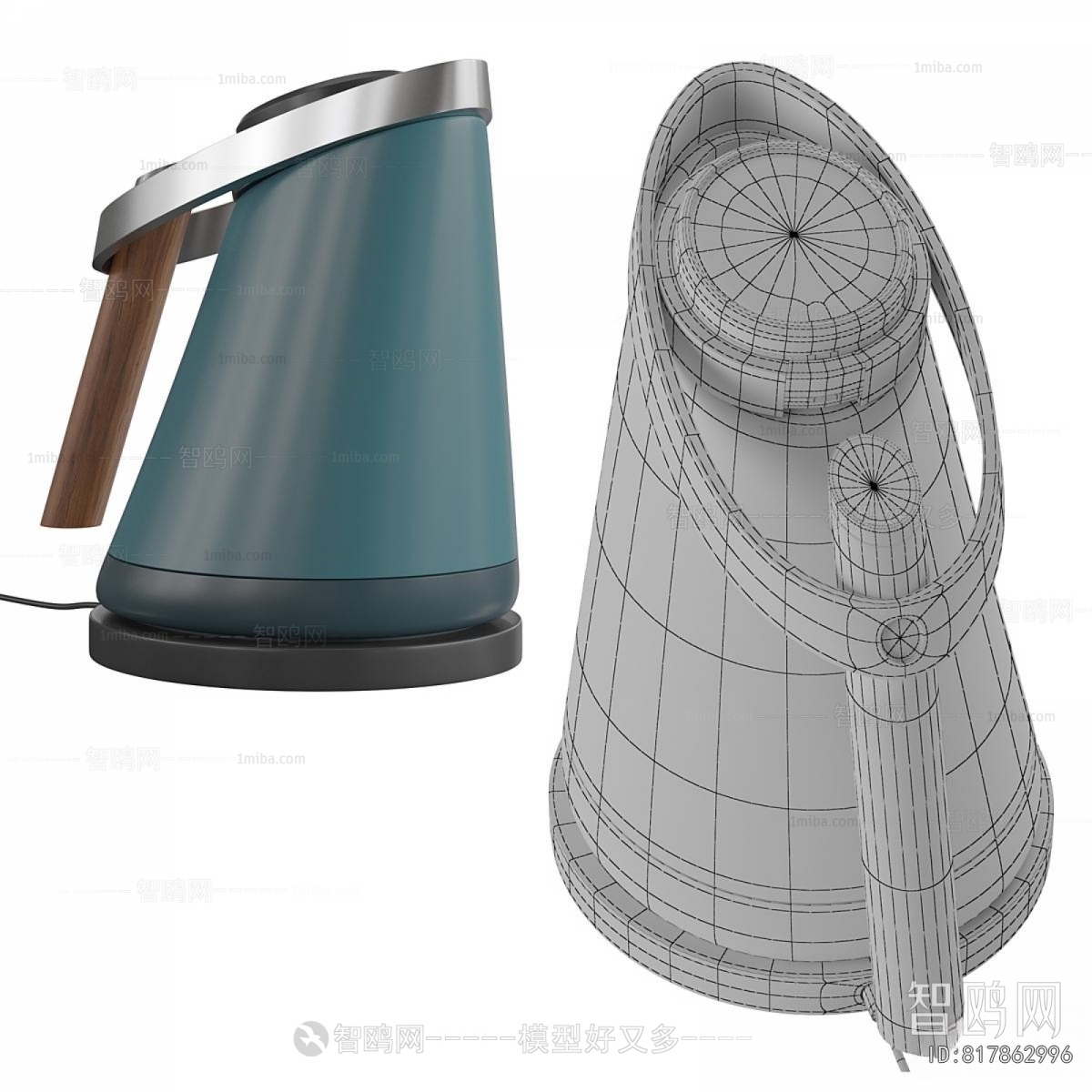 Modern Electric Kitchen Appliances