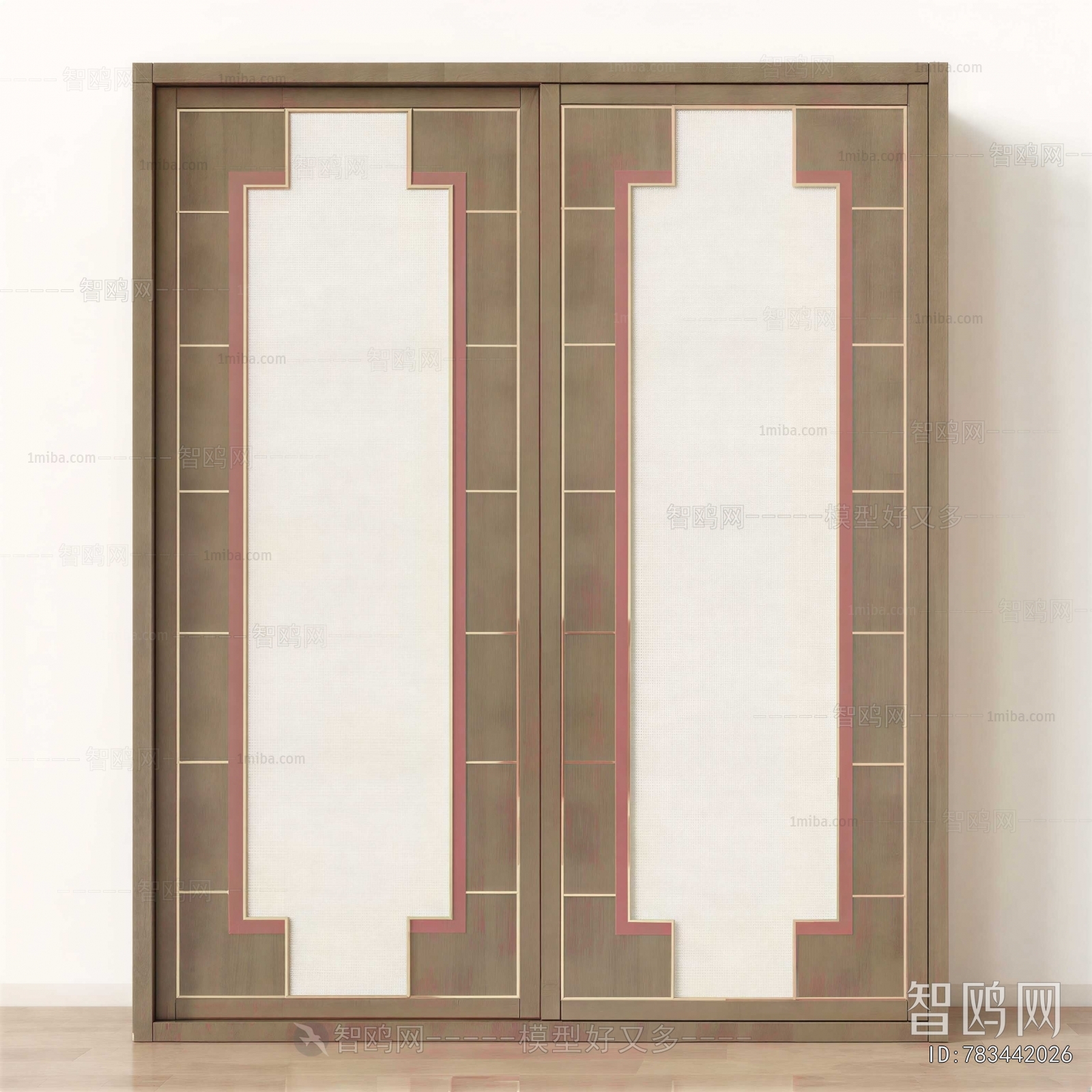 New Chinese Style The Wardrobe