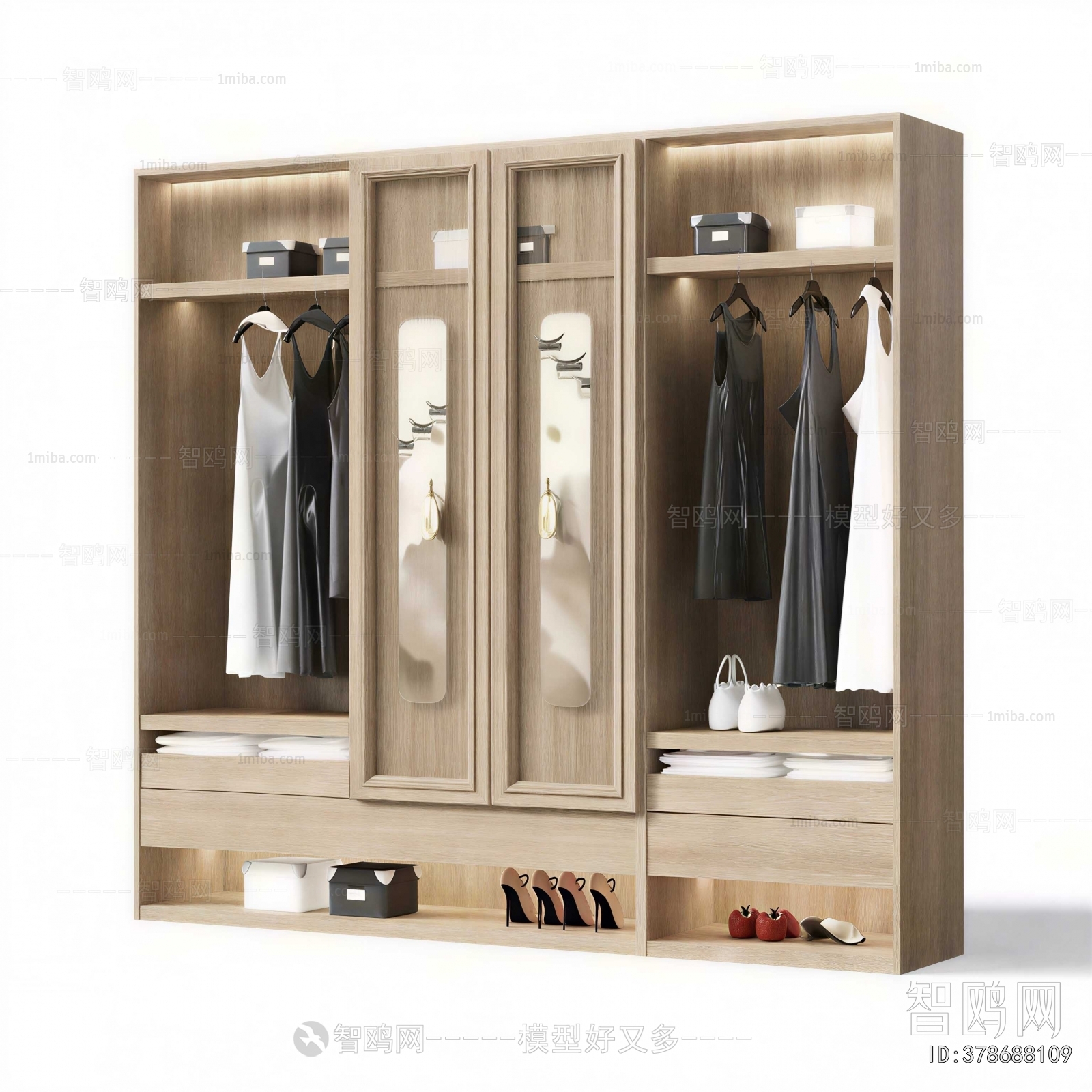 New Chinese Style The Wardrobe