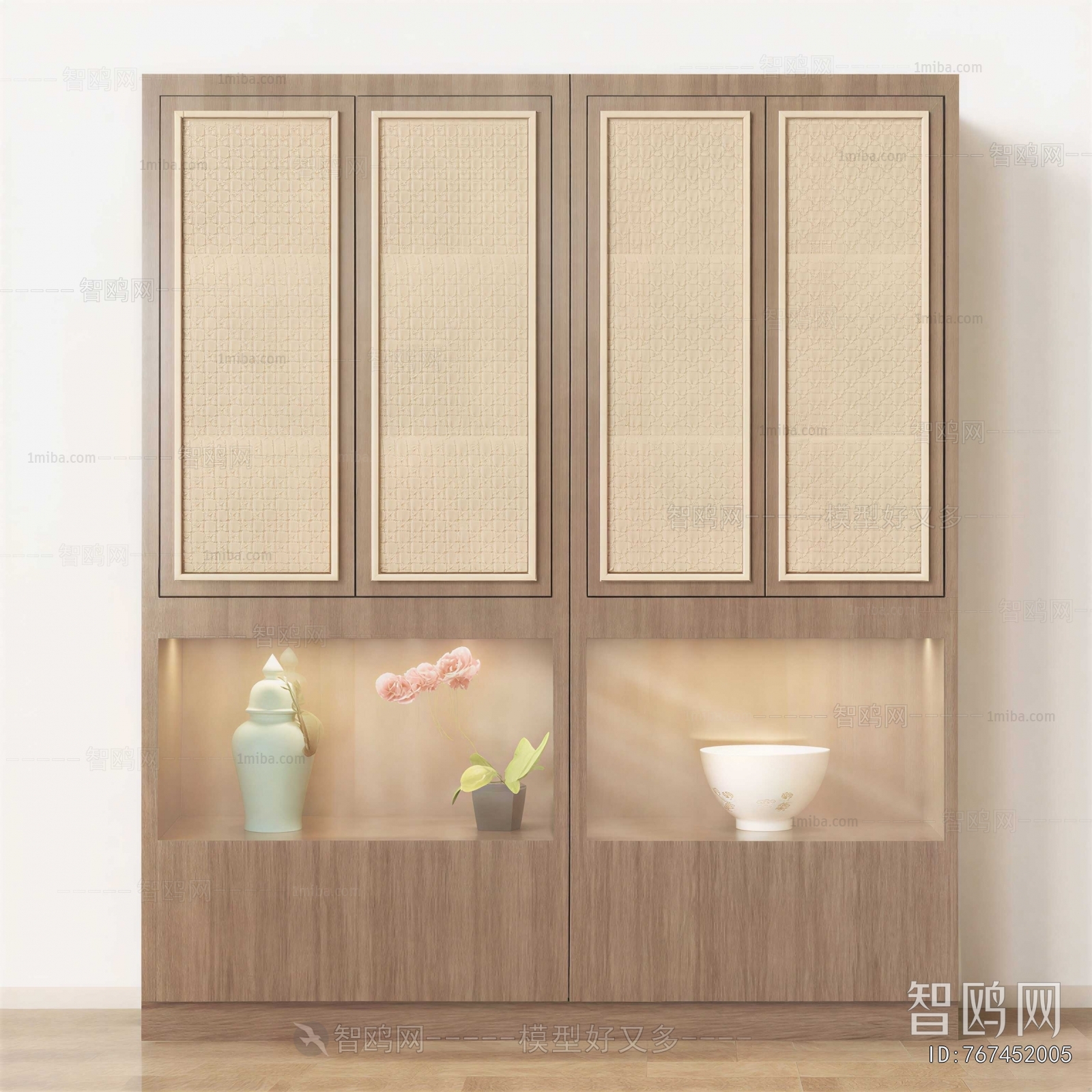 New Chinese Style The Wardrobe