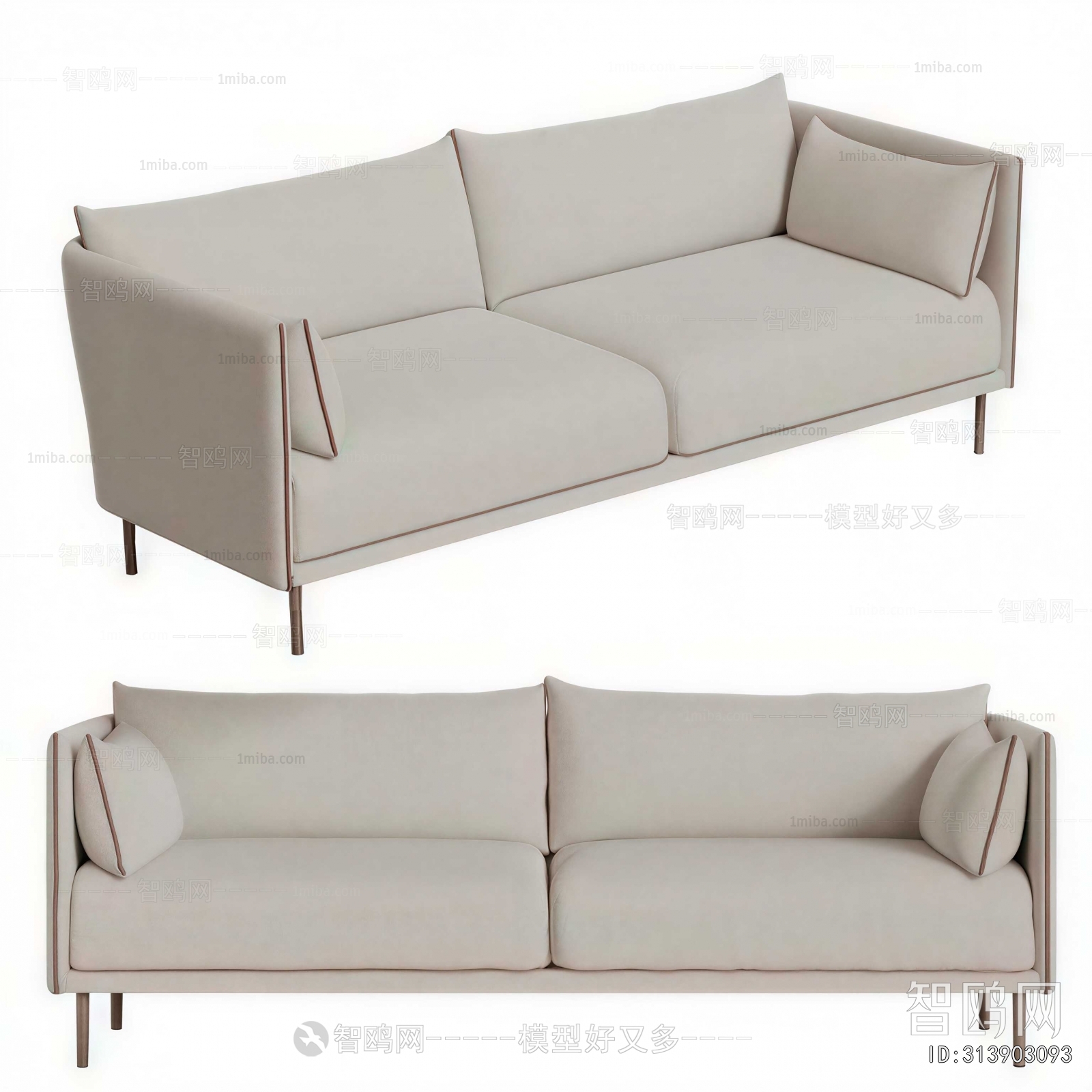 Modern A Sofa For Two