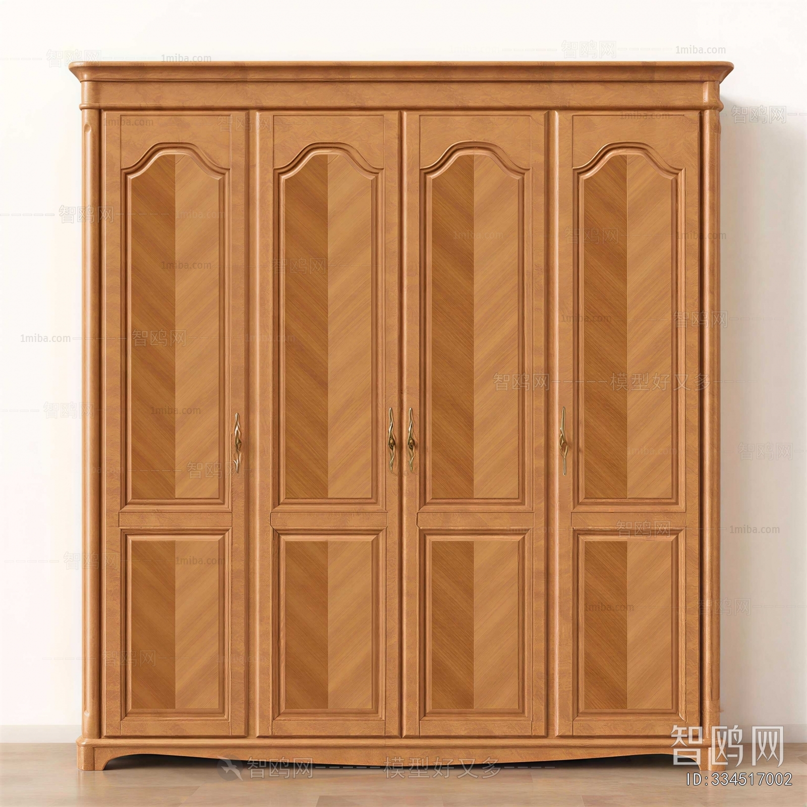Simple European Style The Wardrobe