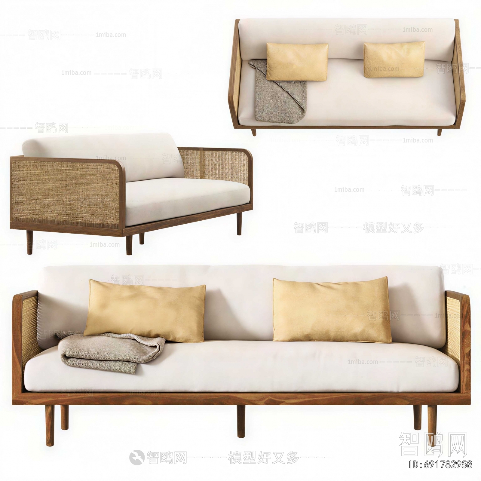 Modern A Sofa For Two