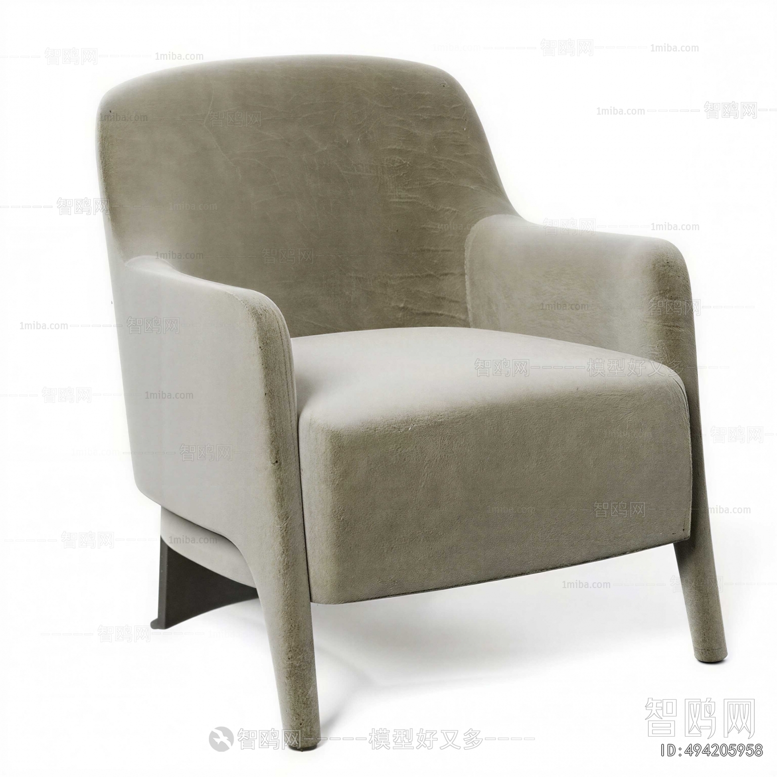 Modern Single Sofa