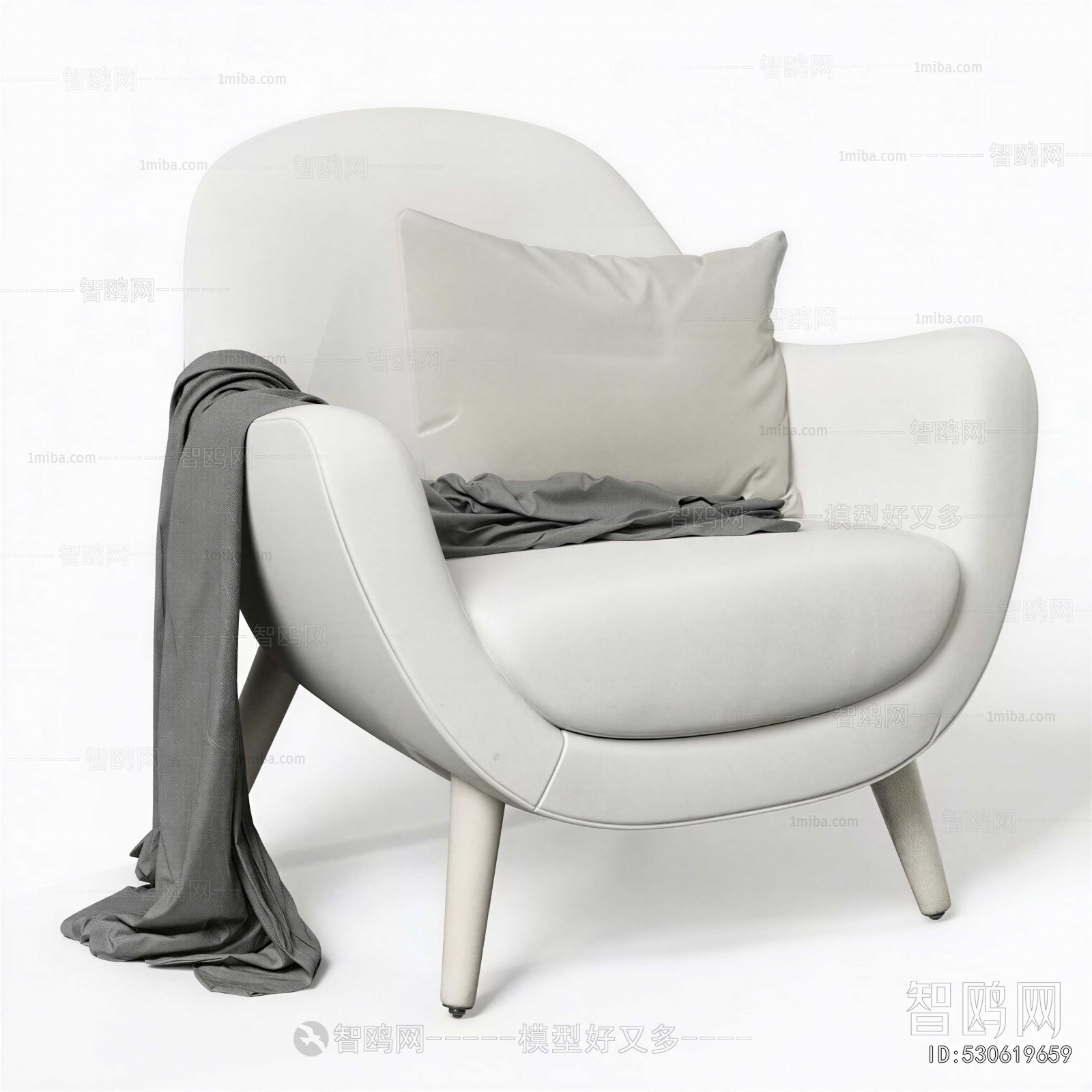 Modern Single Sofa