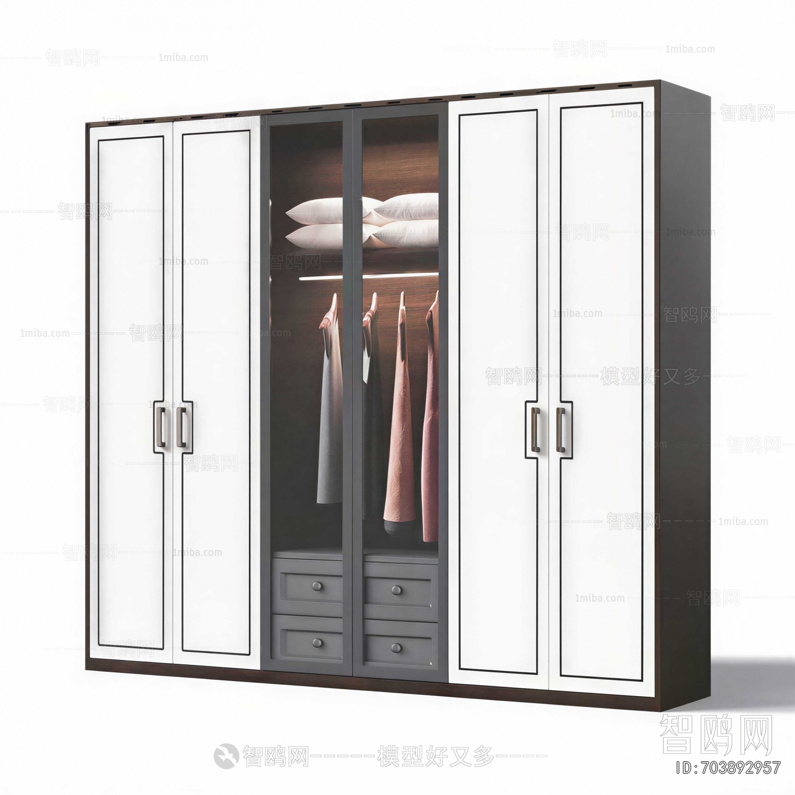 New Chinese Style The Wardrobe