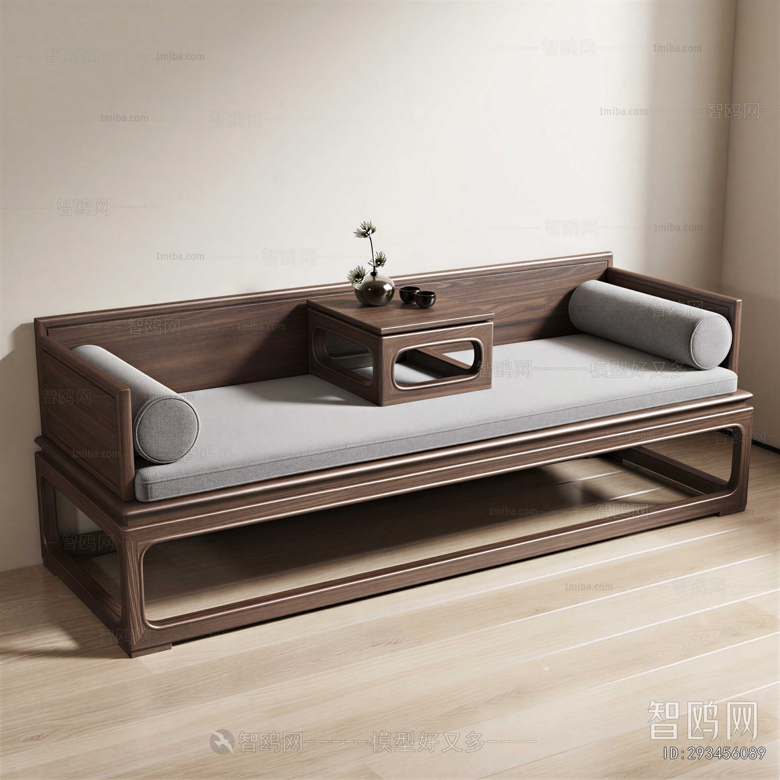 New Chinese Style Arhat Bed