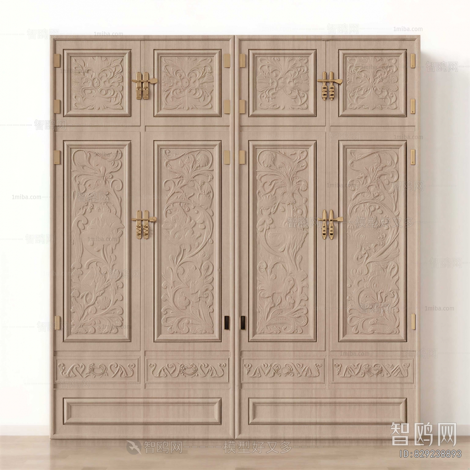 New Chinese Style The Wardrobe