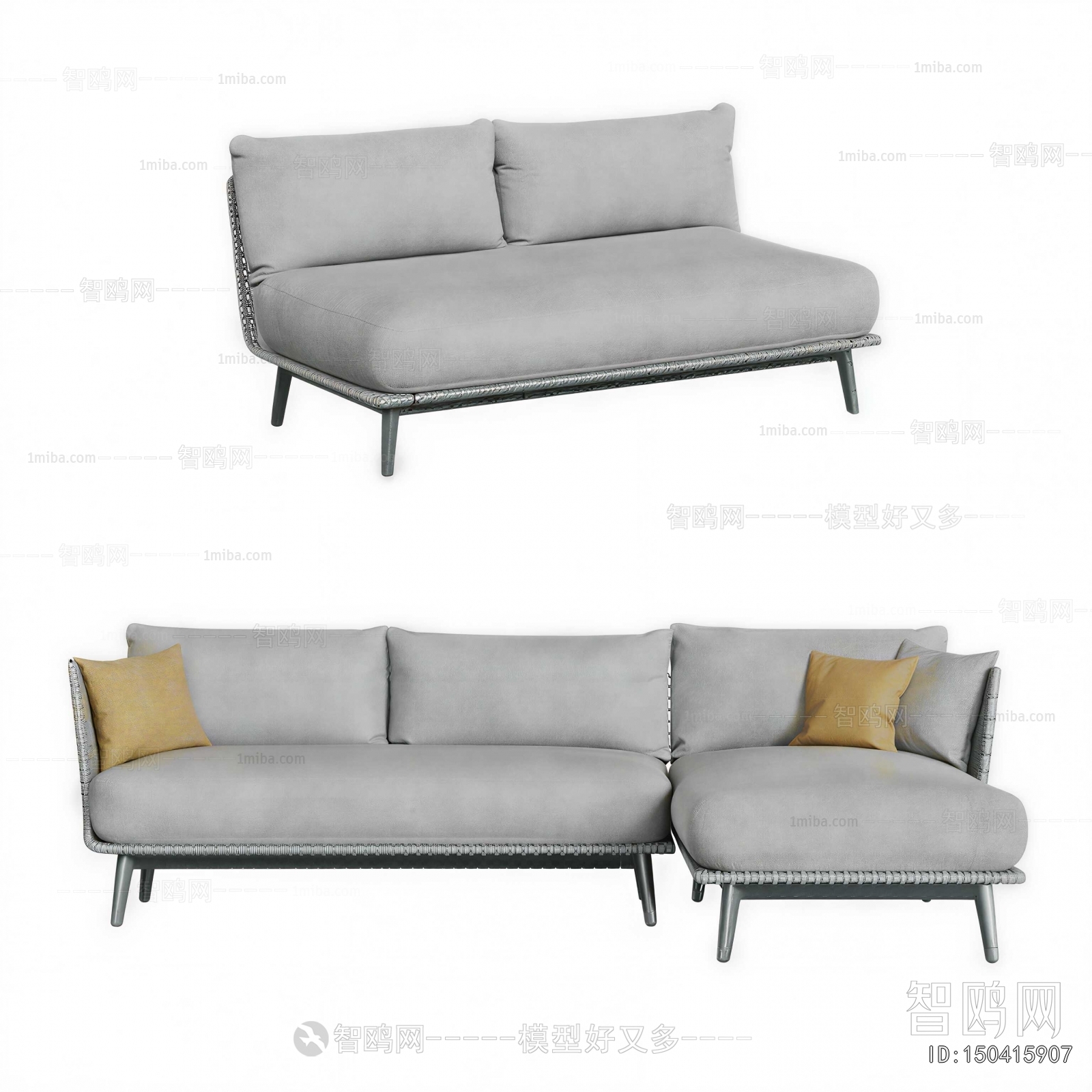 Modern A Sofa For Two