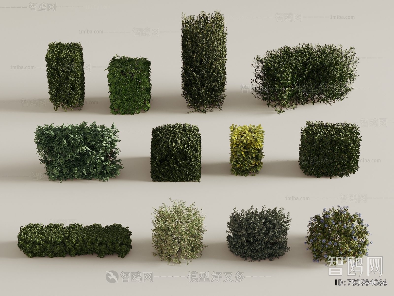 Modern Shrubbery