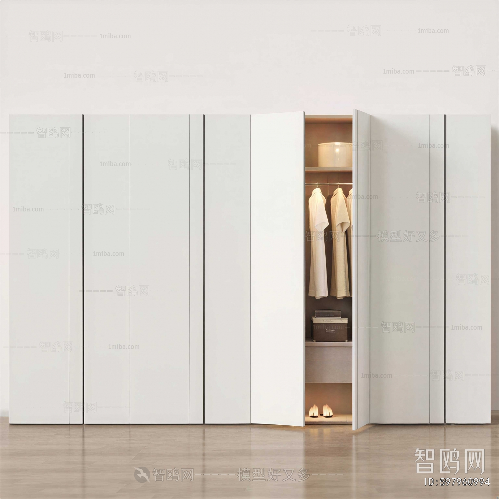 Modern The Wardrobe