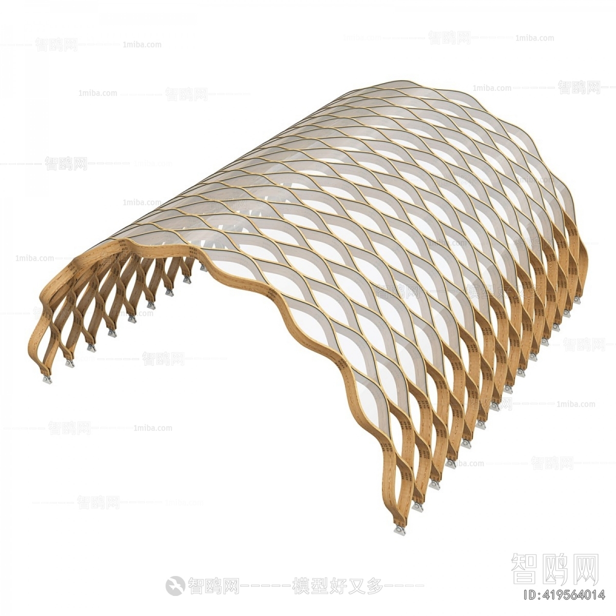 Modern Building Component