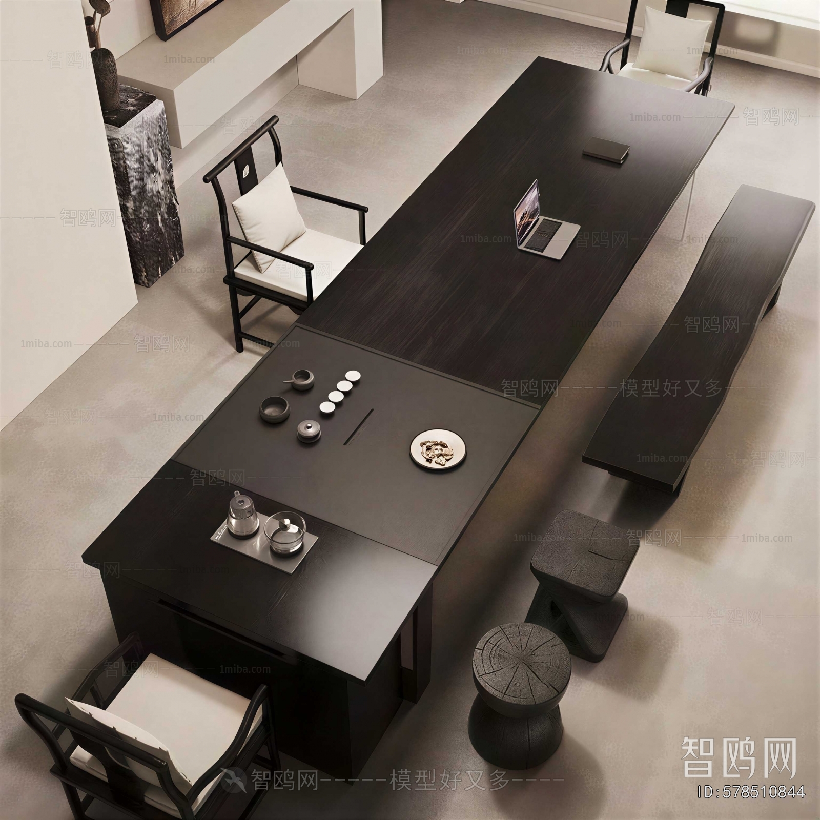 New Chinese Style Tea Tables And Chairs