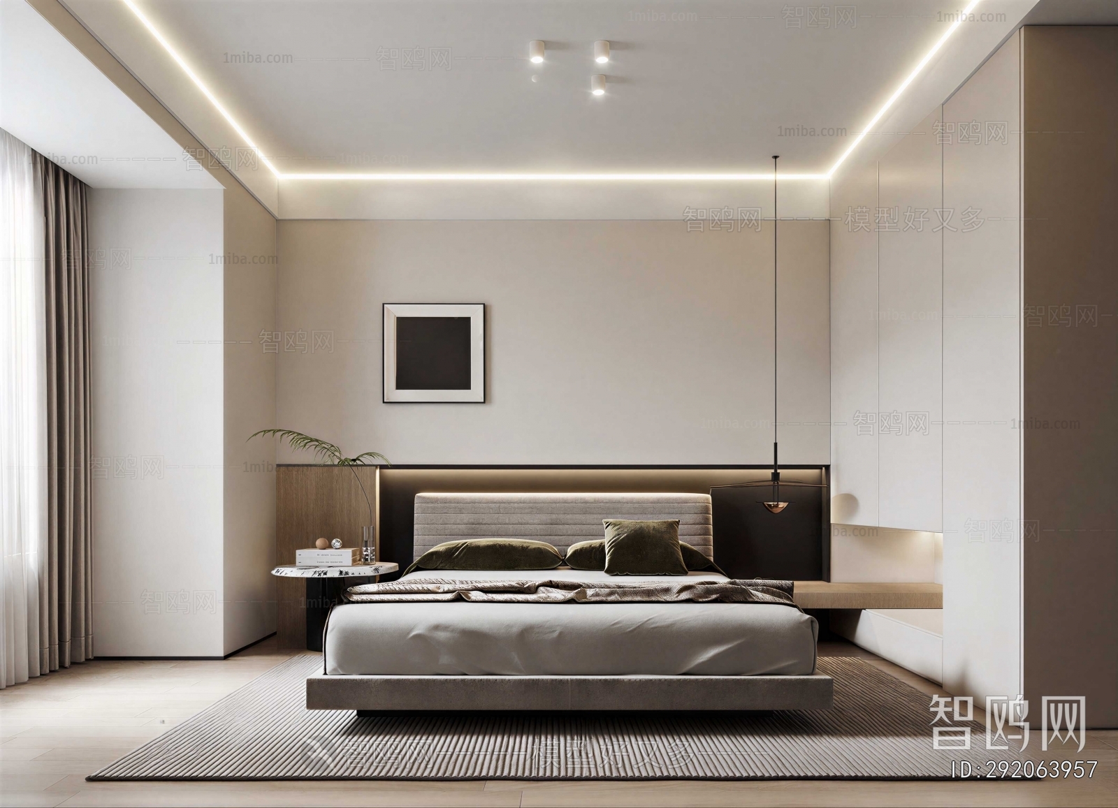 Modern Bedroom