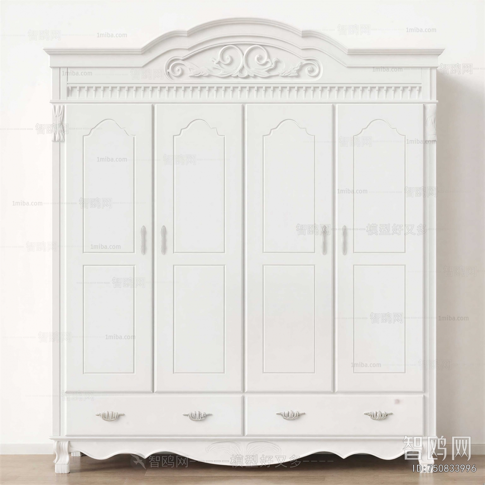 Simple European Style The Wardrobe