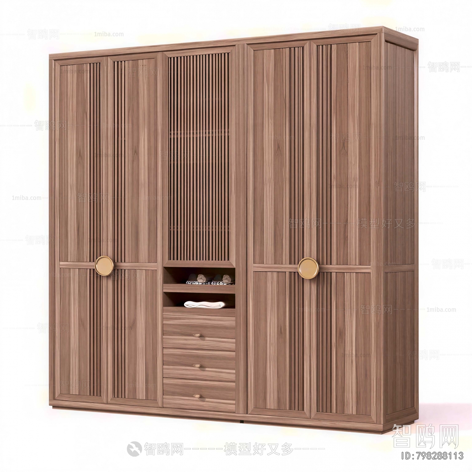 New Chinese Style The Wardrobe