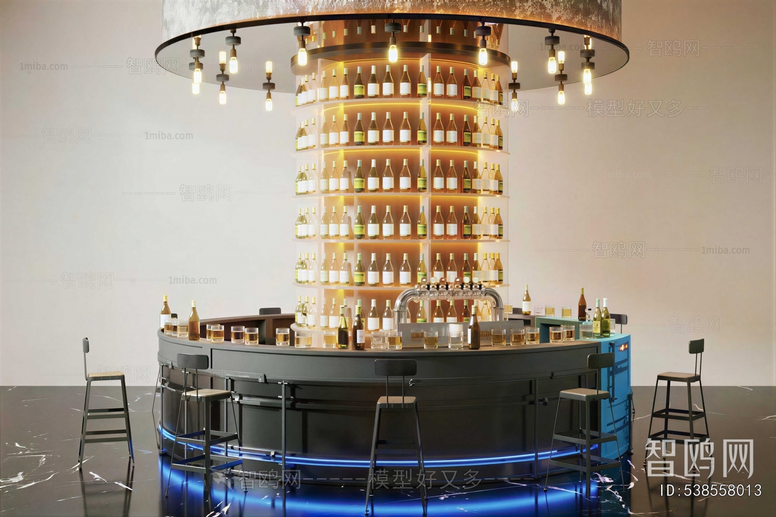 Modern Counter Bar