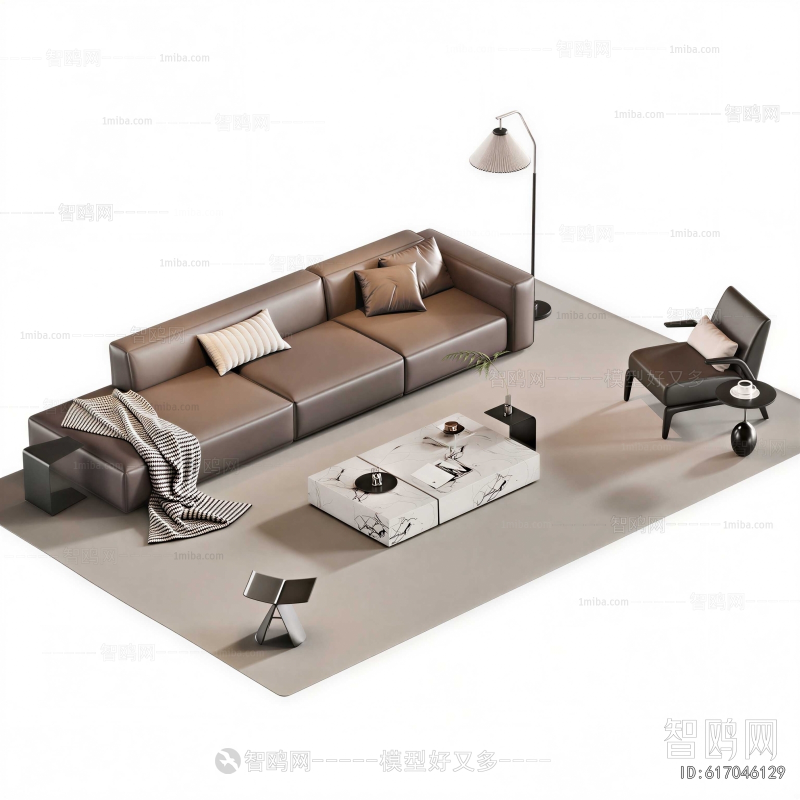 Modern Sofa Combination