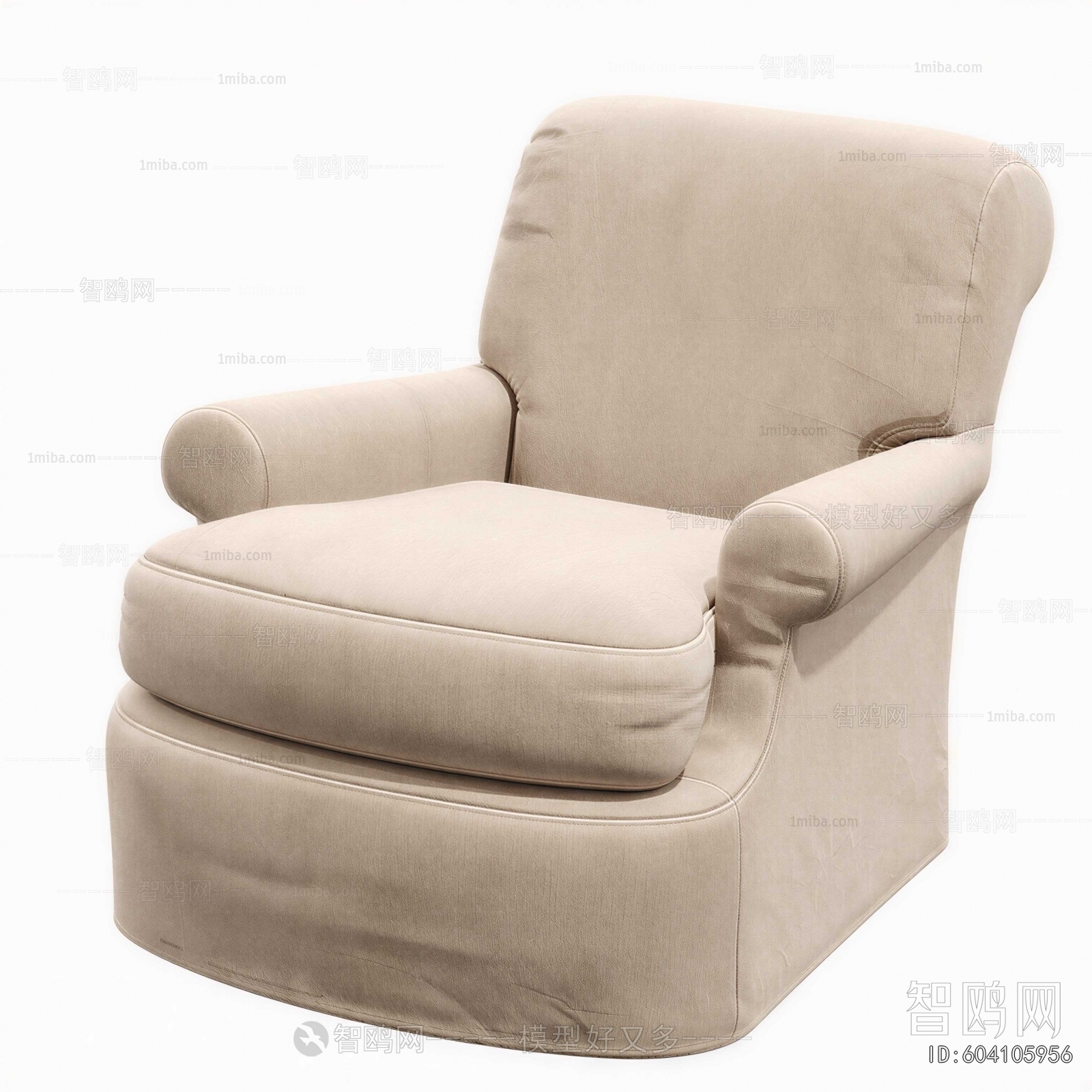 American Style Single Sofa