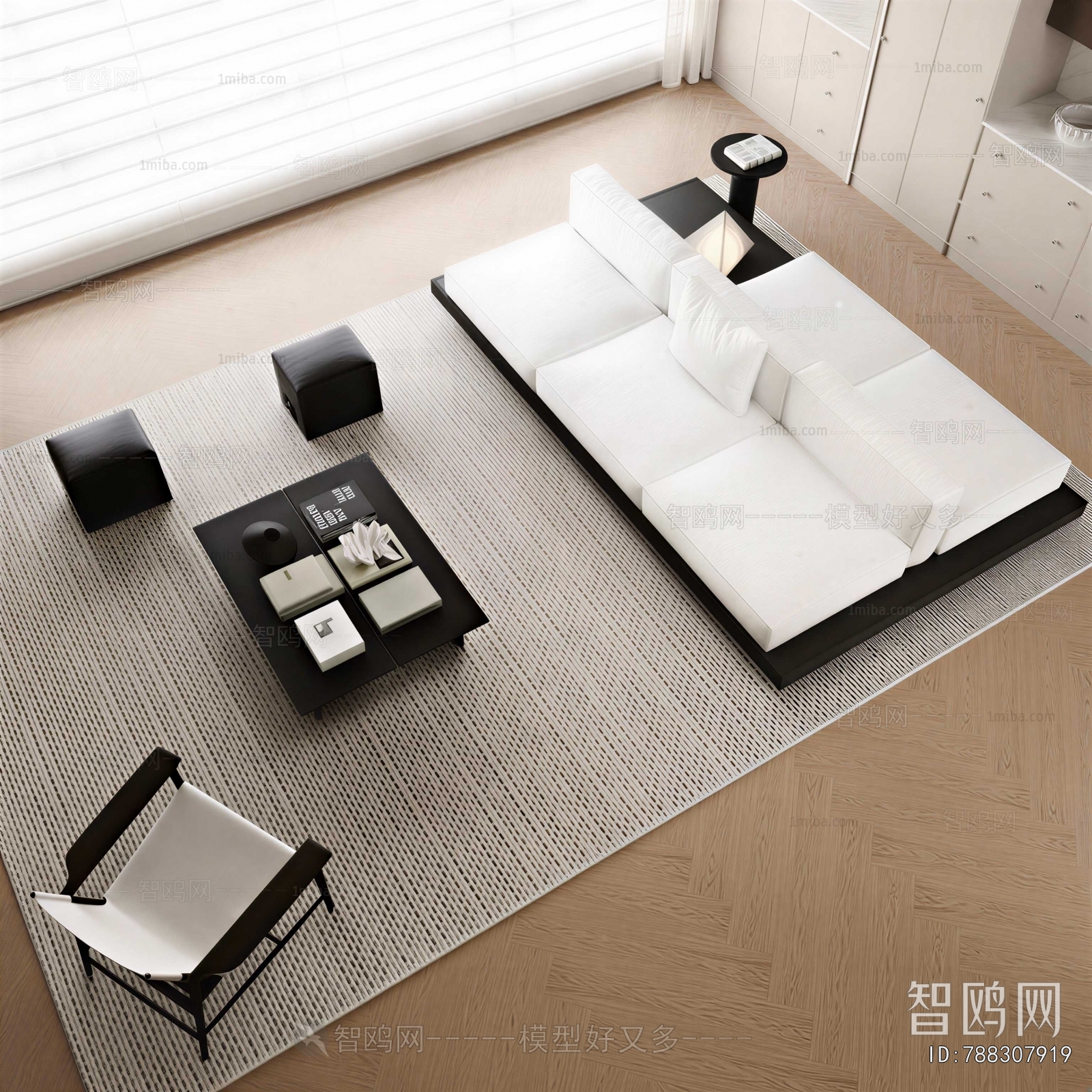 Modern Sofa Combination