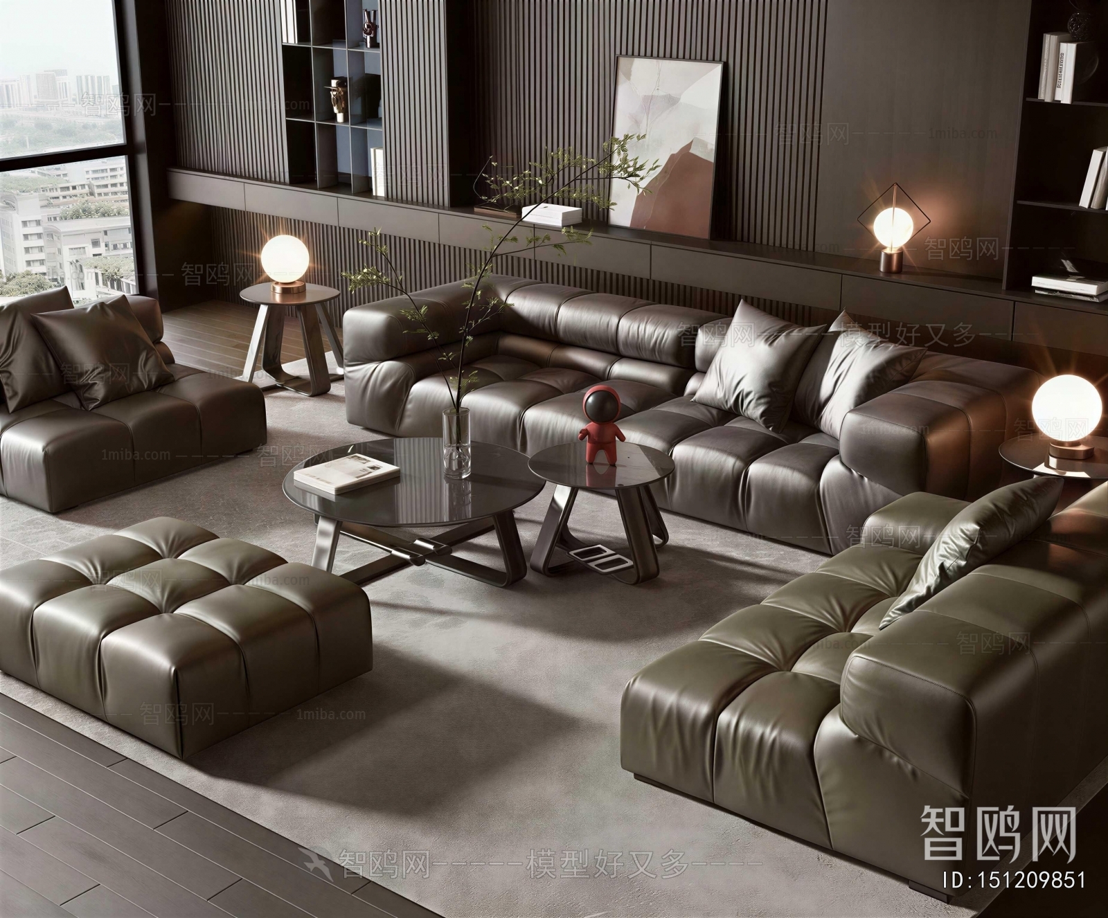 Modern Sofa Combination