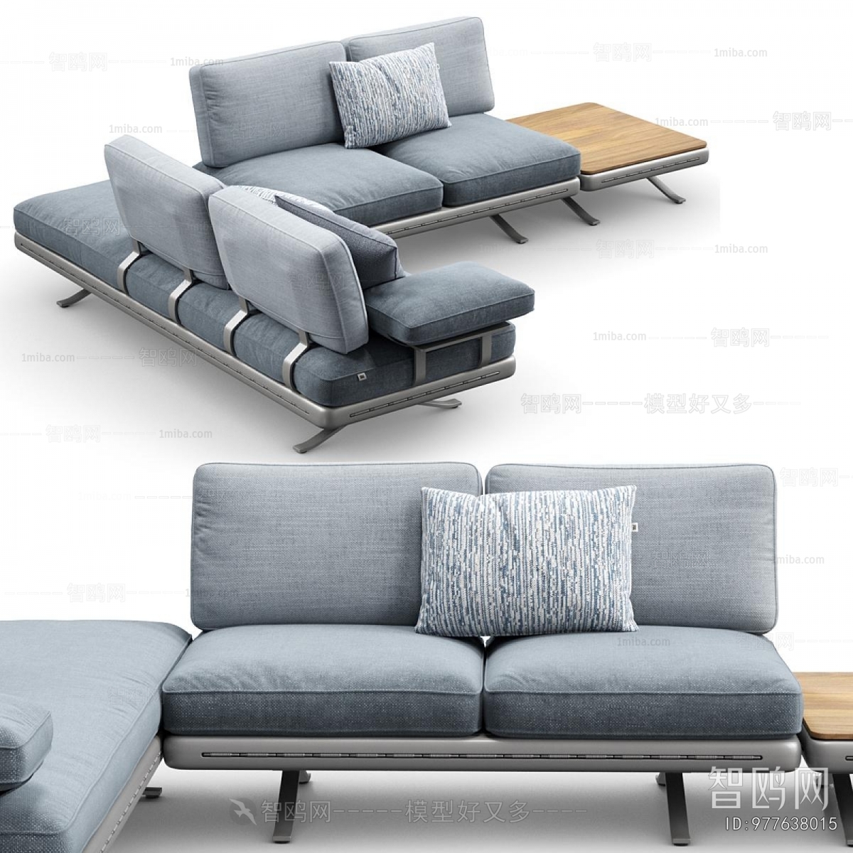 Modern Multi Person Sofa