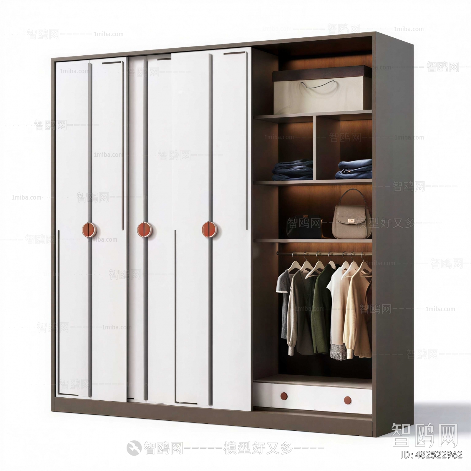 New Chinese Style The Wardrobe