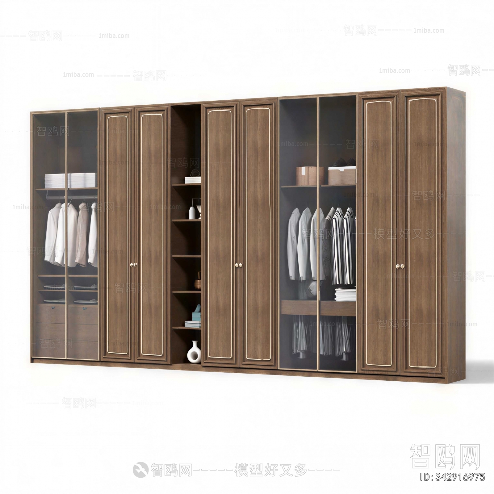 New Chinese Style The Wardrobe