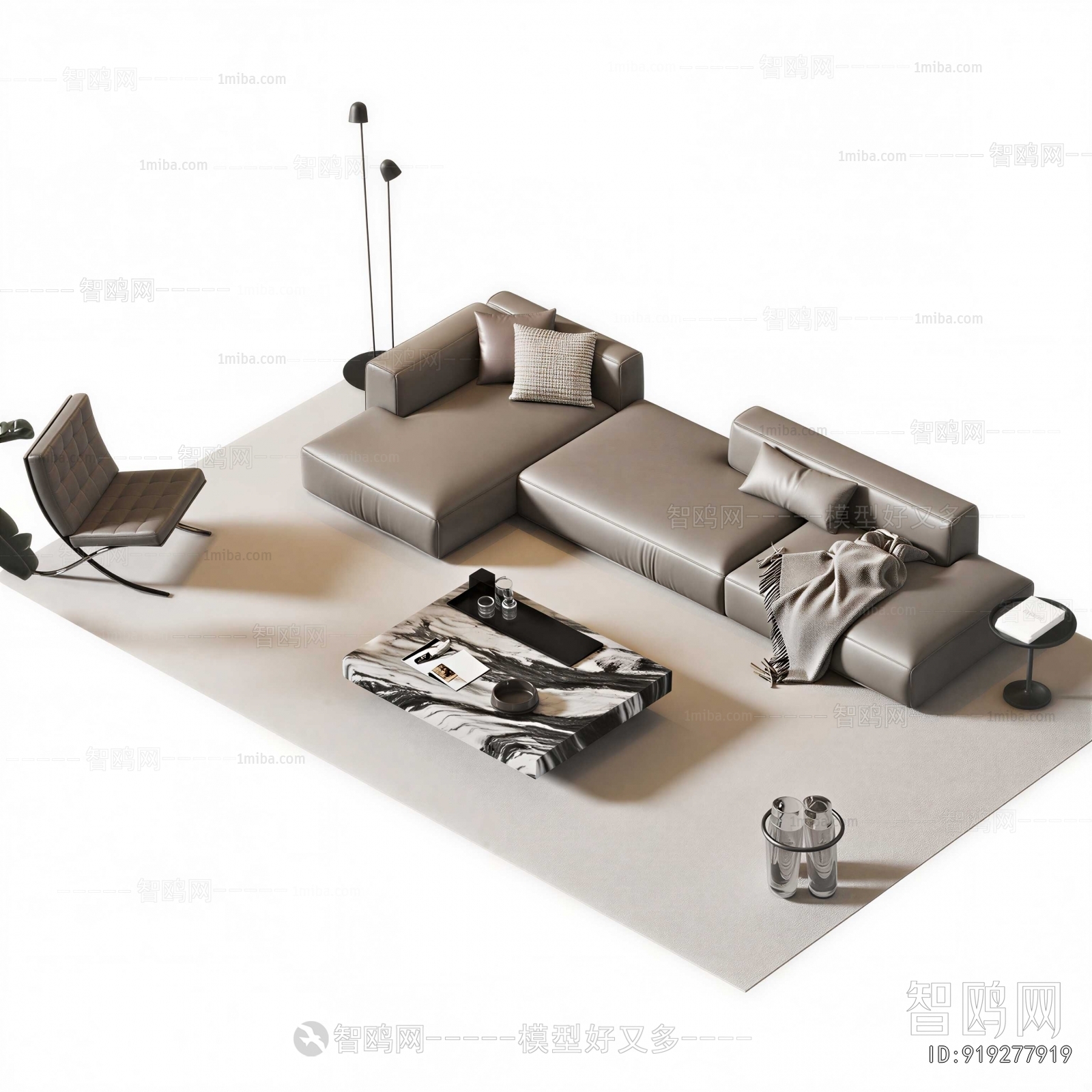 Modern Sofa Combination