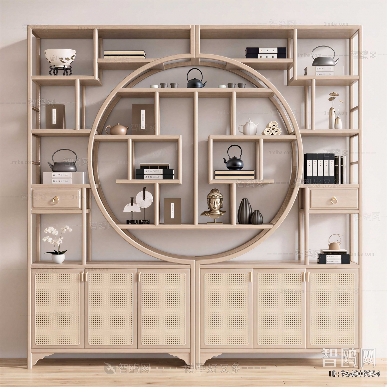 New Chinese Style Antique Rack