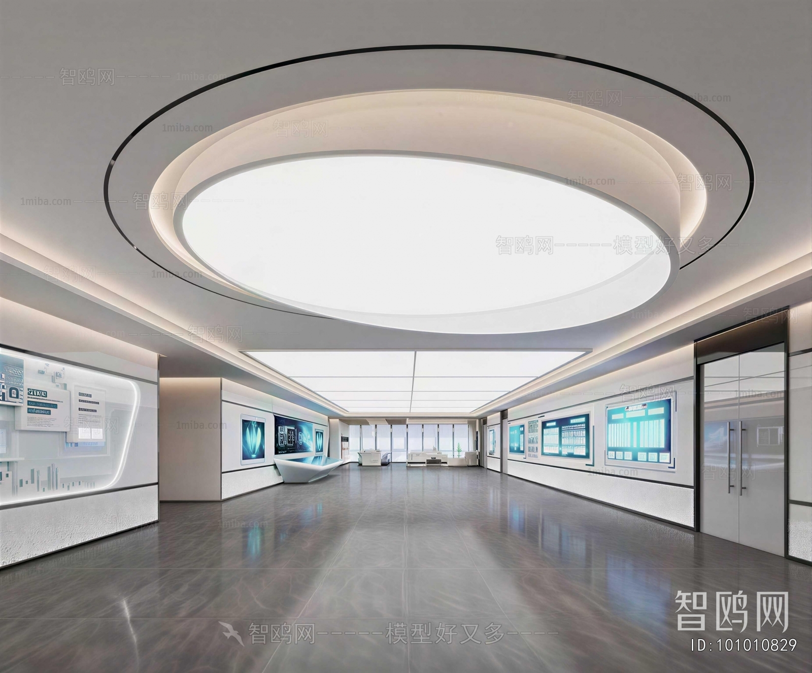 Modern Exhibition Hall