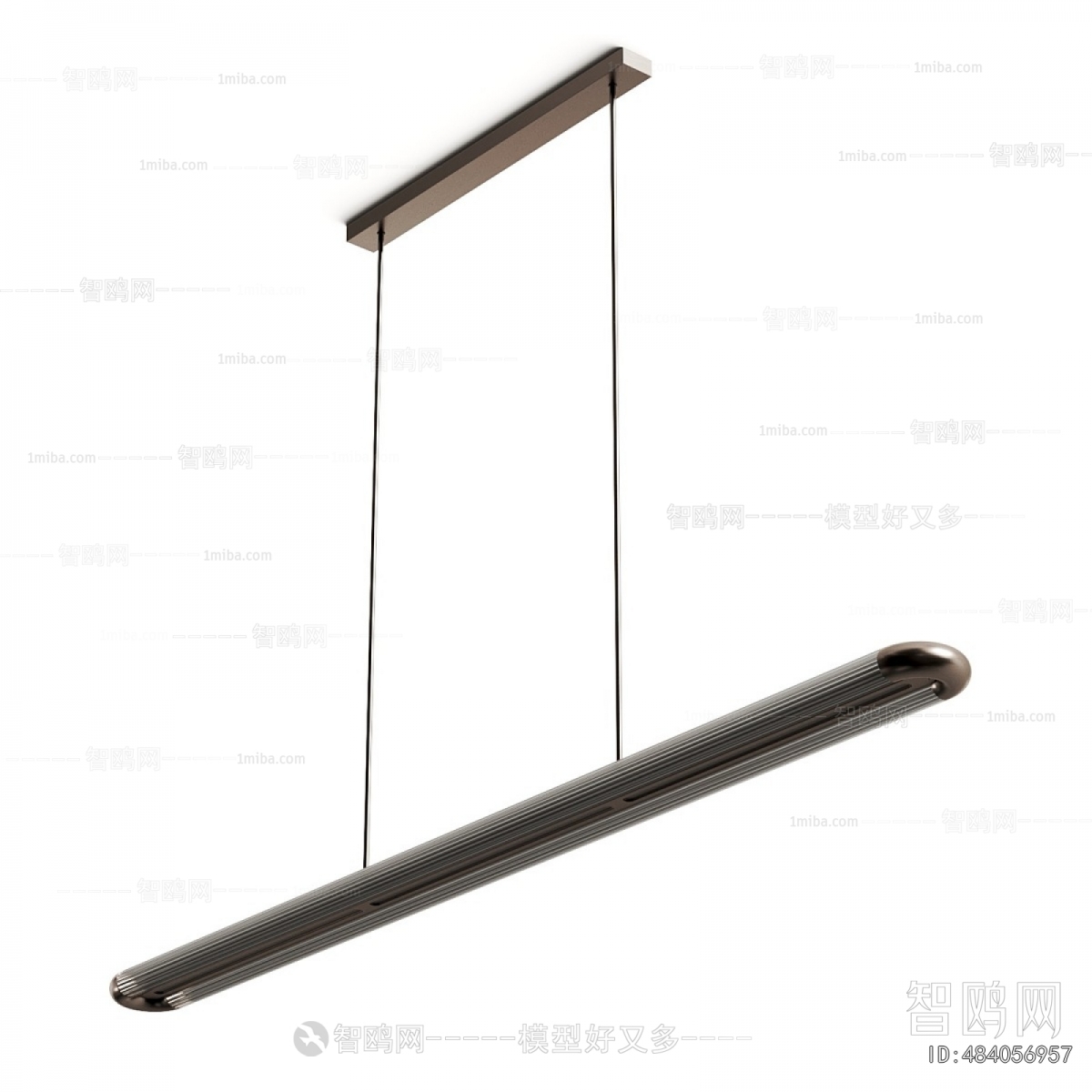 Modern Long Chandelier