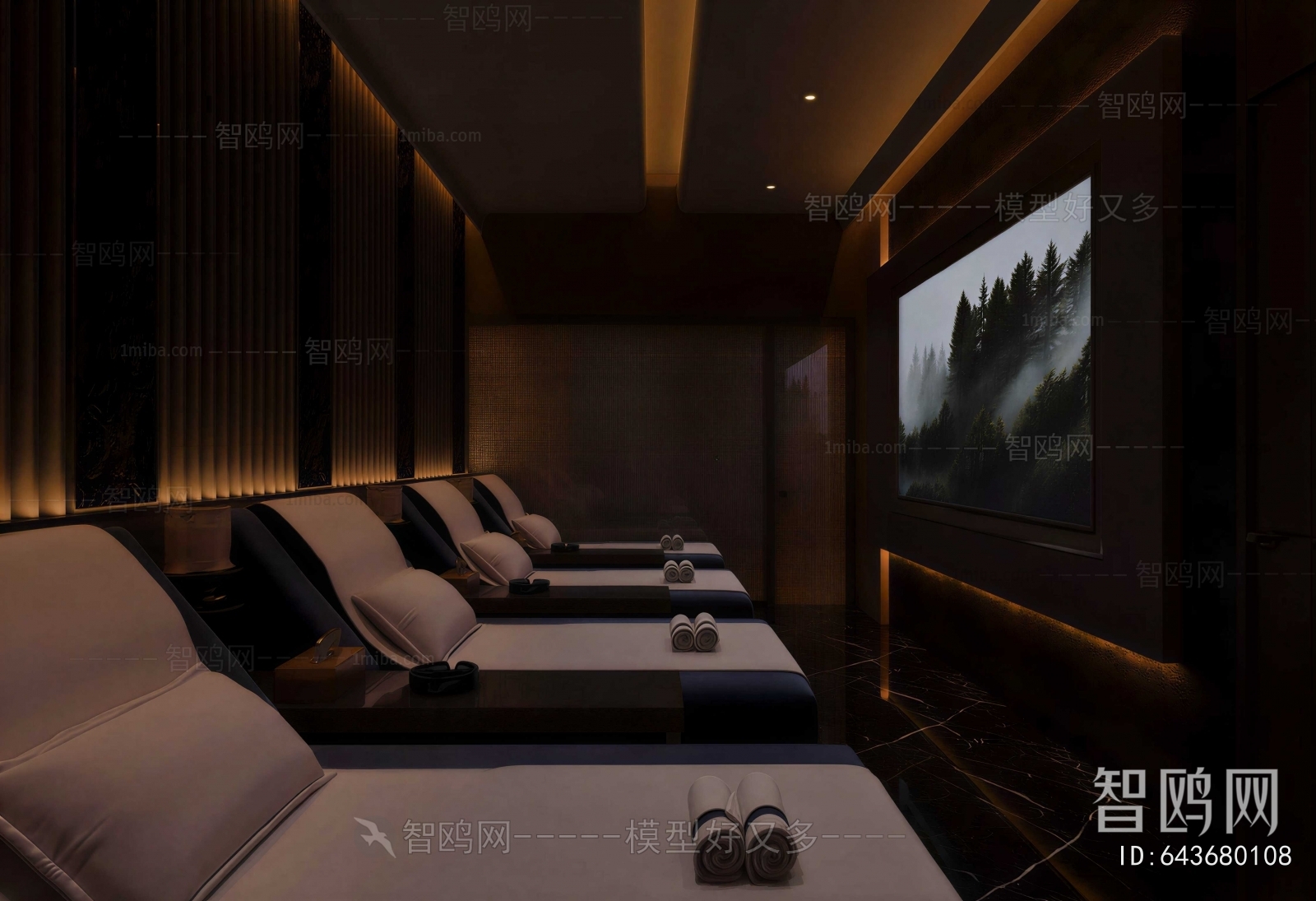 Modern SPA Foot Bath