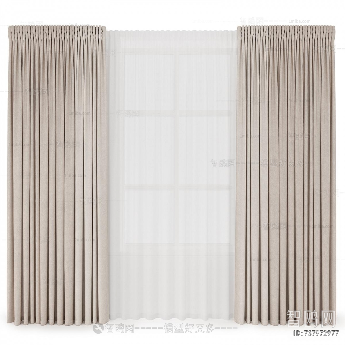 Modern The Curtain