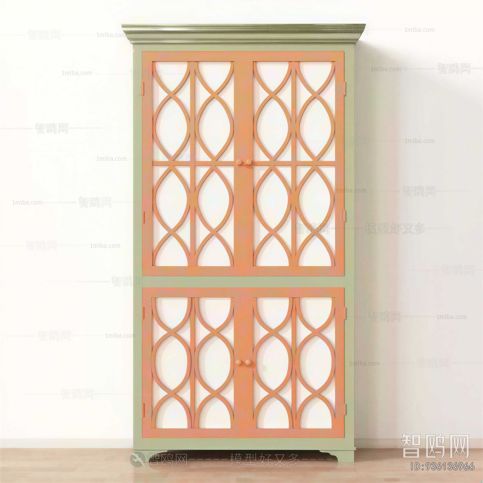 Simple European Style The Wardrobe