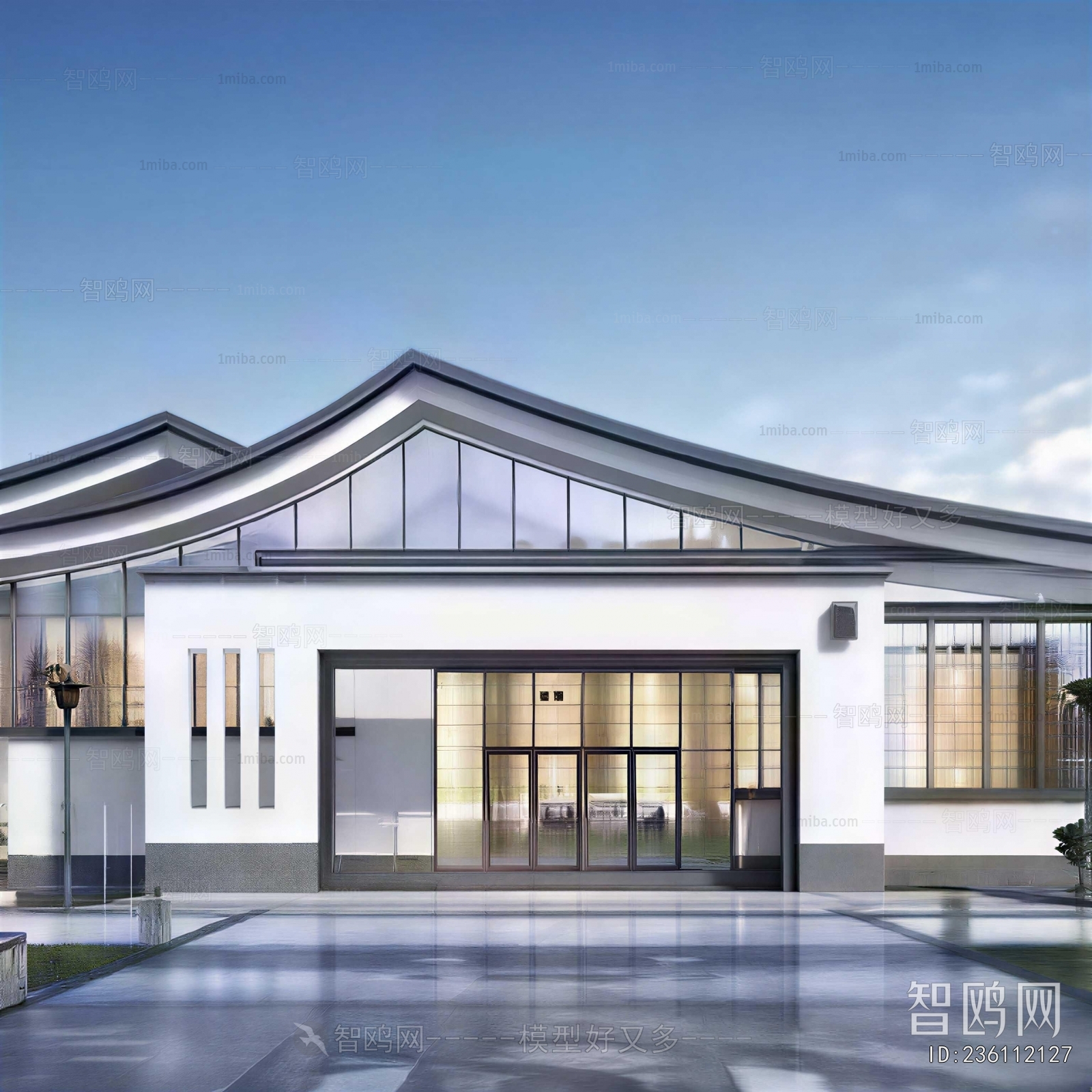 New Chinese Style Facade Element