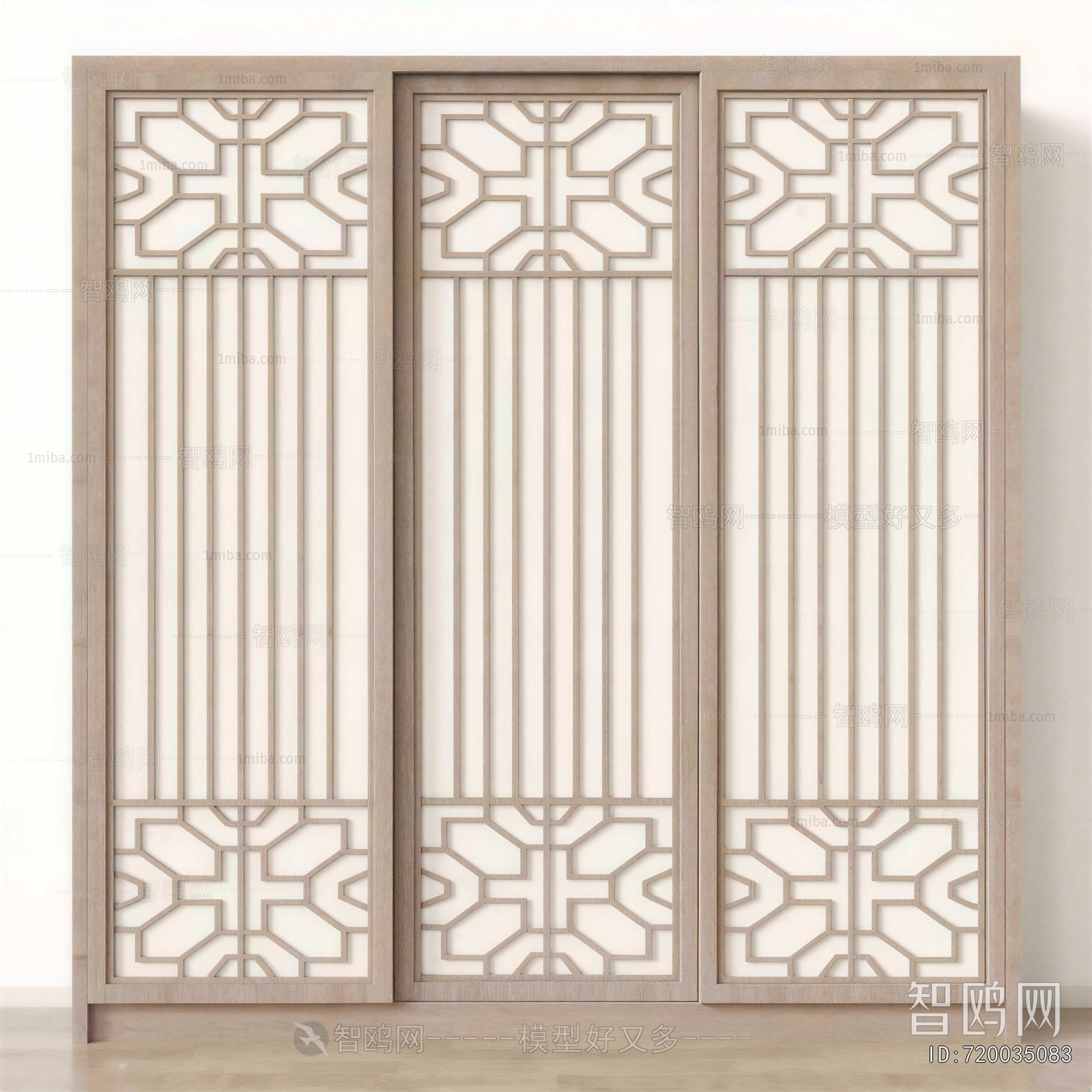 New Chinese Style The Wardrobe