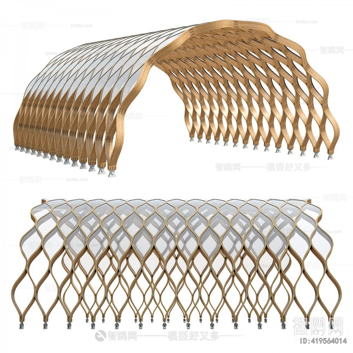 Modern Building Component