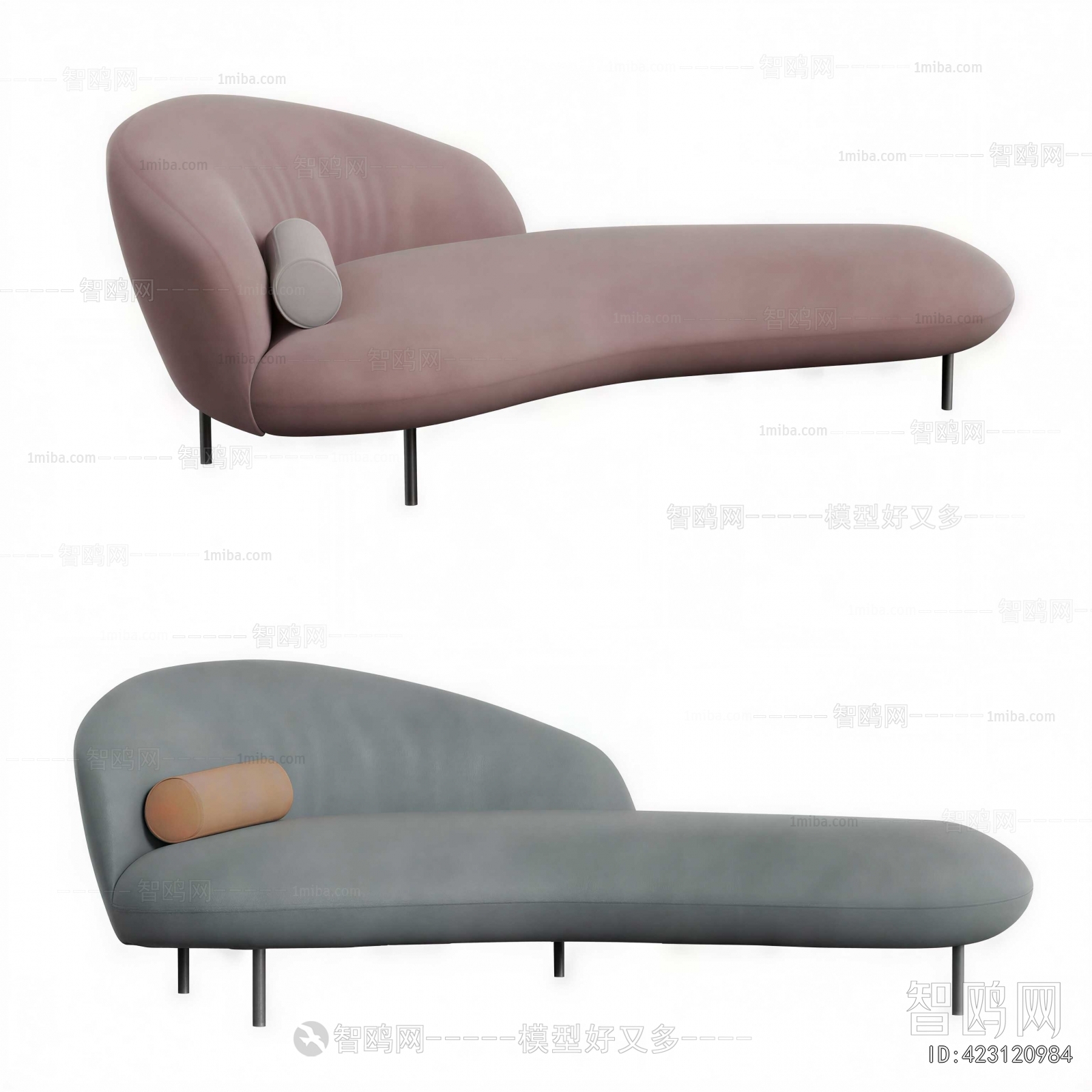 Modern Curved Sofa