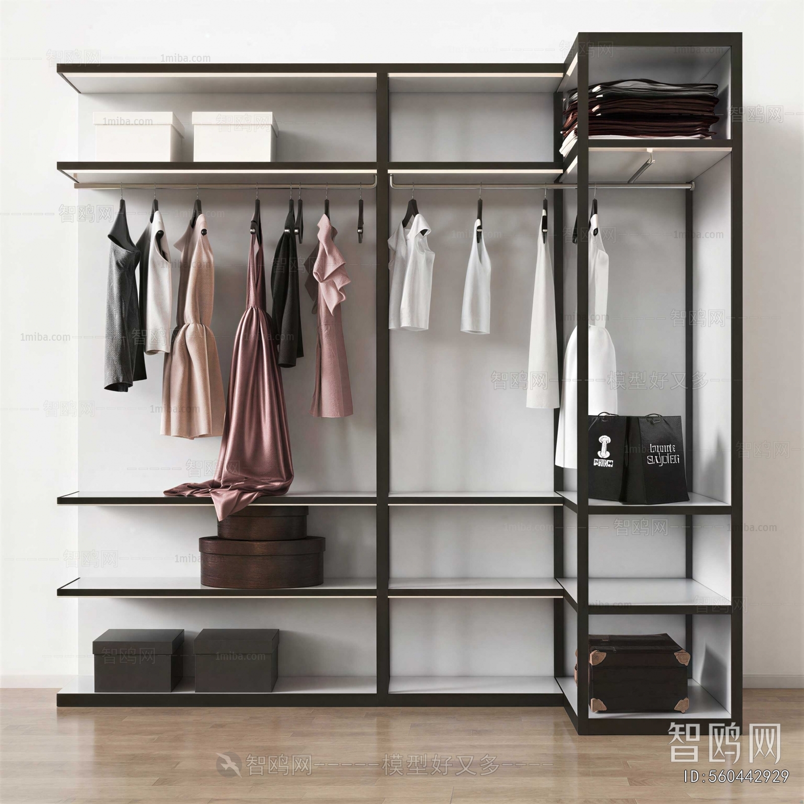 Modern The Wardrobe