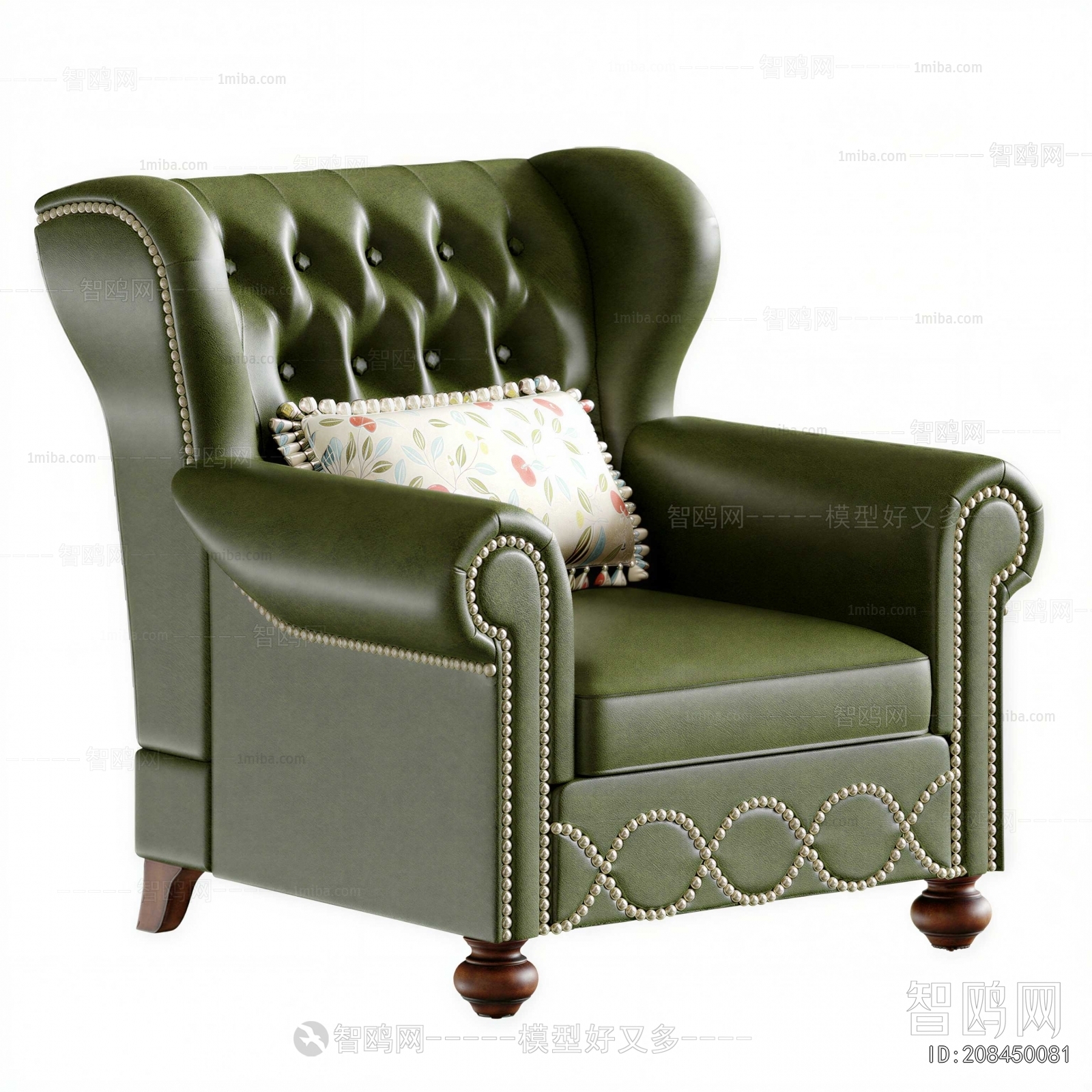 American Style Single Sofa