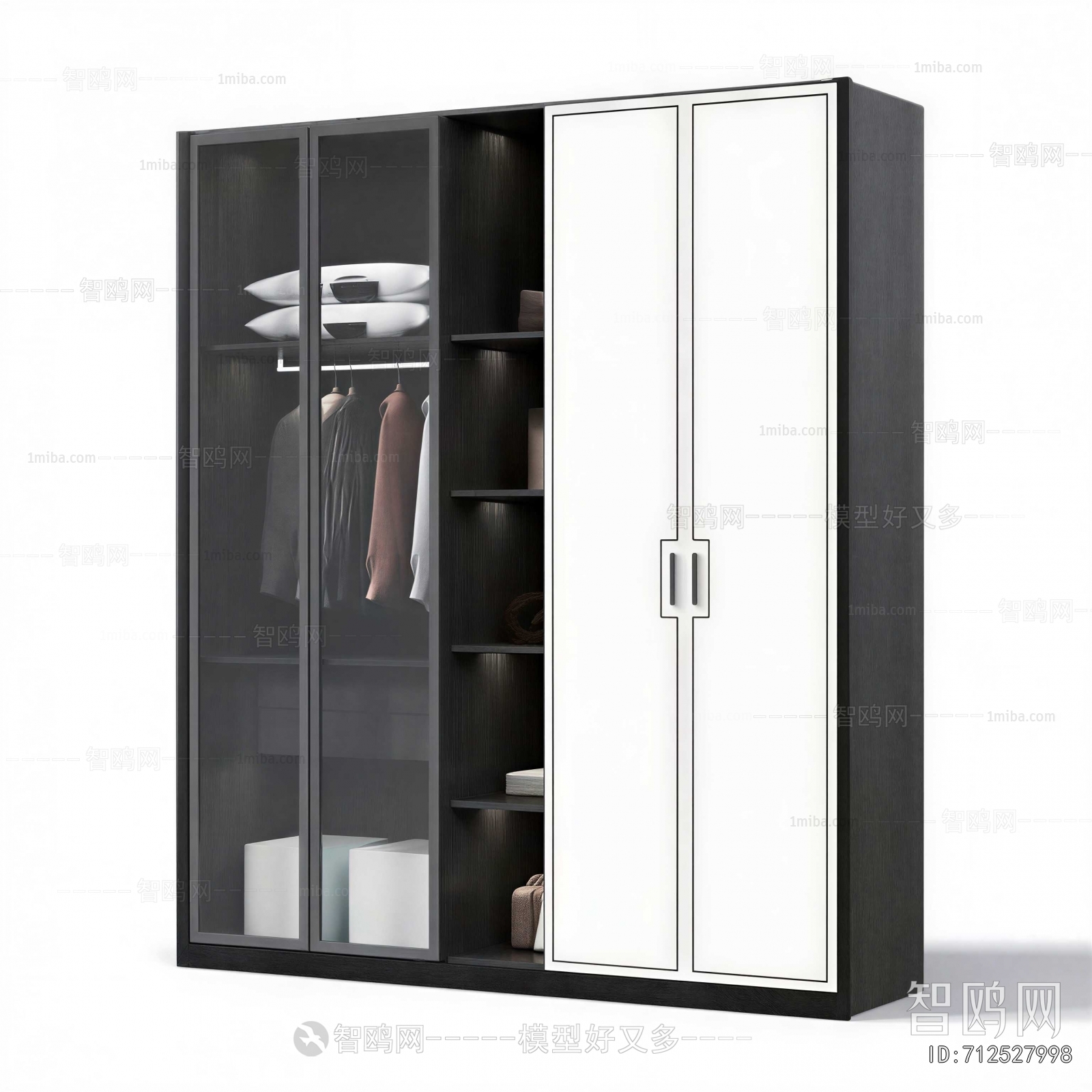 Modern The Wardrobe