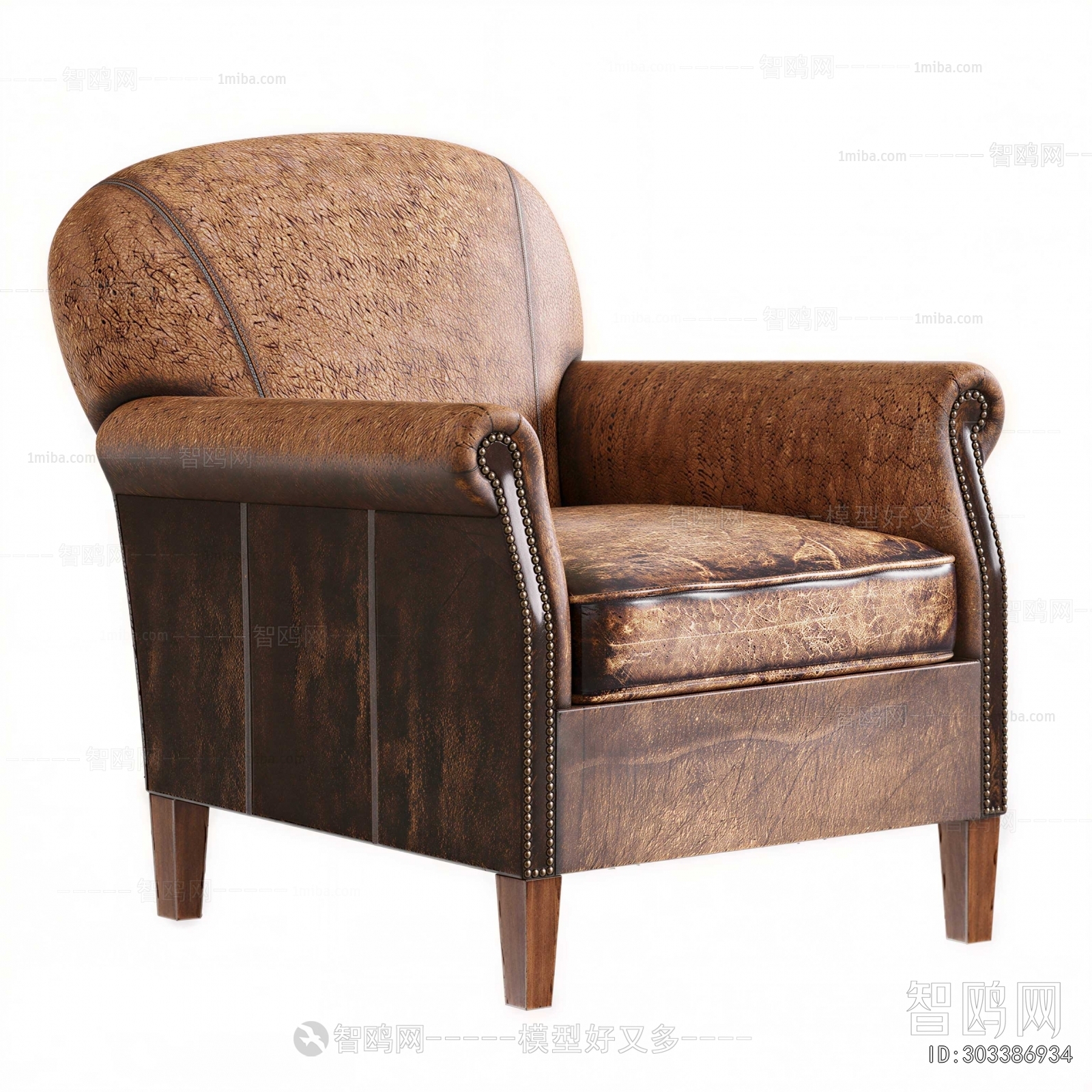 American Style Single Sofa